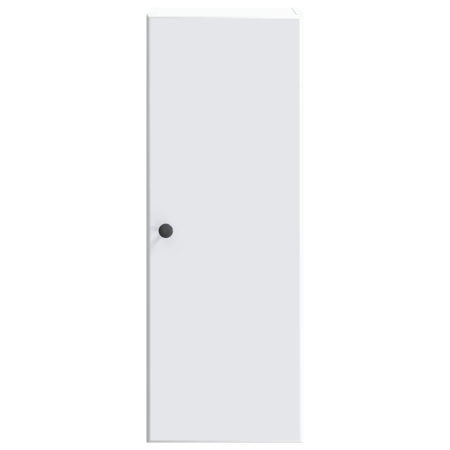 Vegghengt skap Hvit 33 x 34,5 x 90 cm Konstruert tre