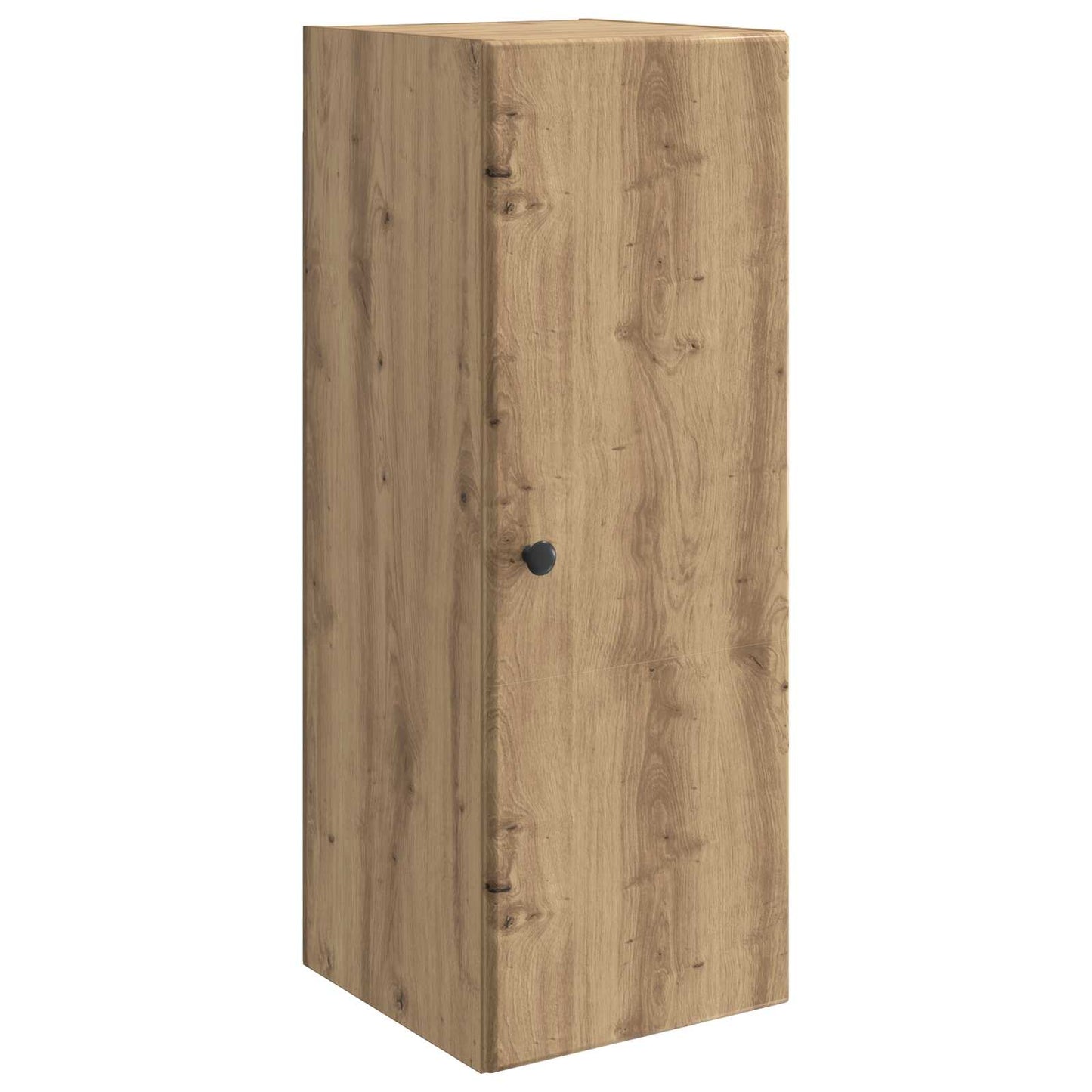 Vegghengt skap 33 x 34,5 x 90 cm Konstruert tre Artisan eik