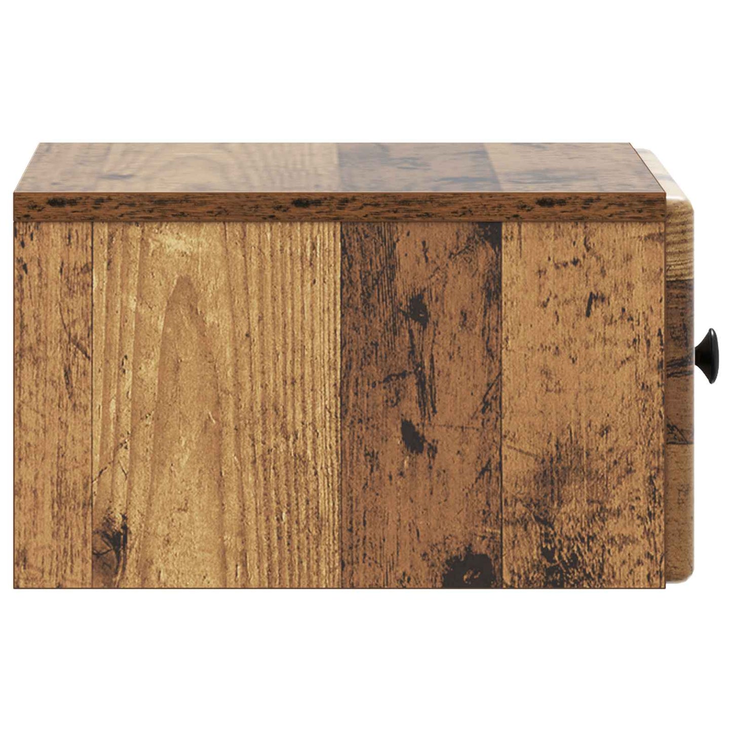 Vegghengt Nattbord Gammelt tre 34,5 x 33 x 20 cm Konstruert tre