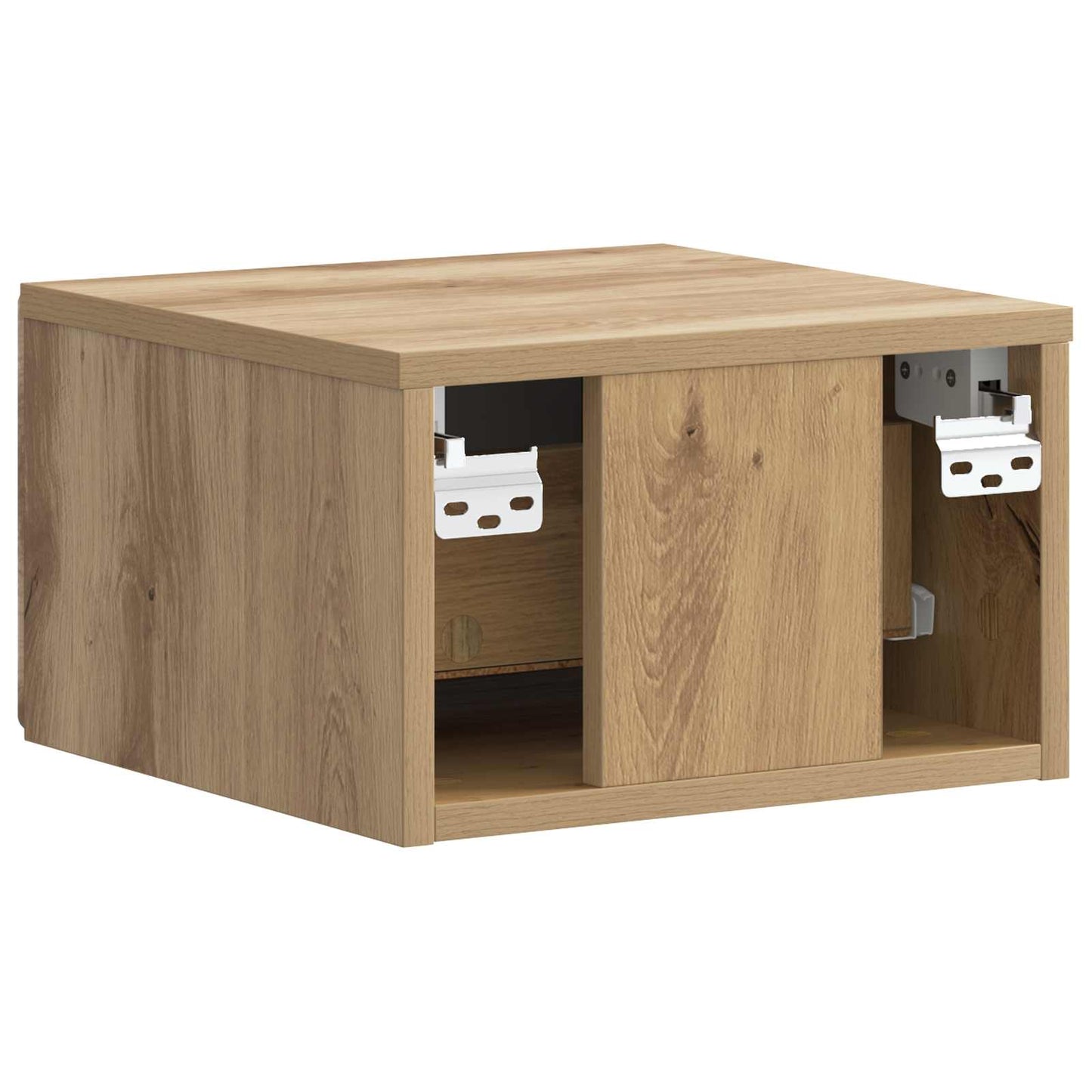 Vegghengt Nattbord Artisan eik 34,5 x 33 x 20 cm Konstruert tre