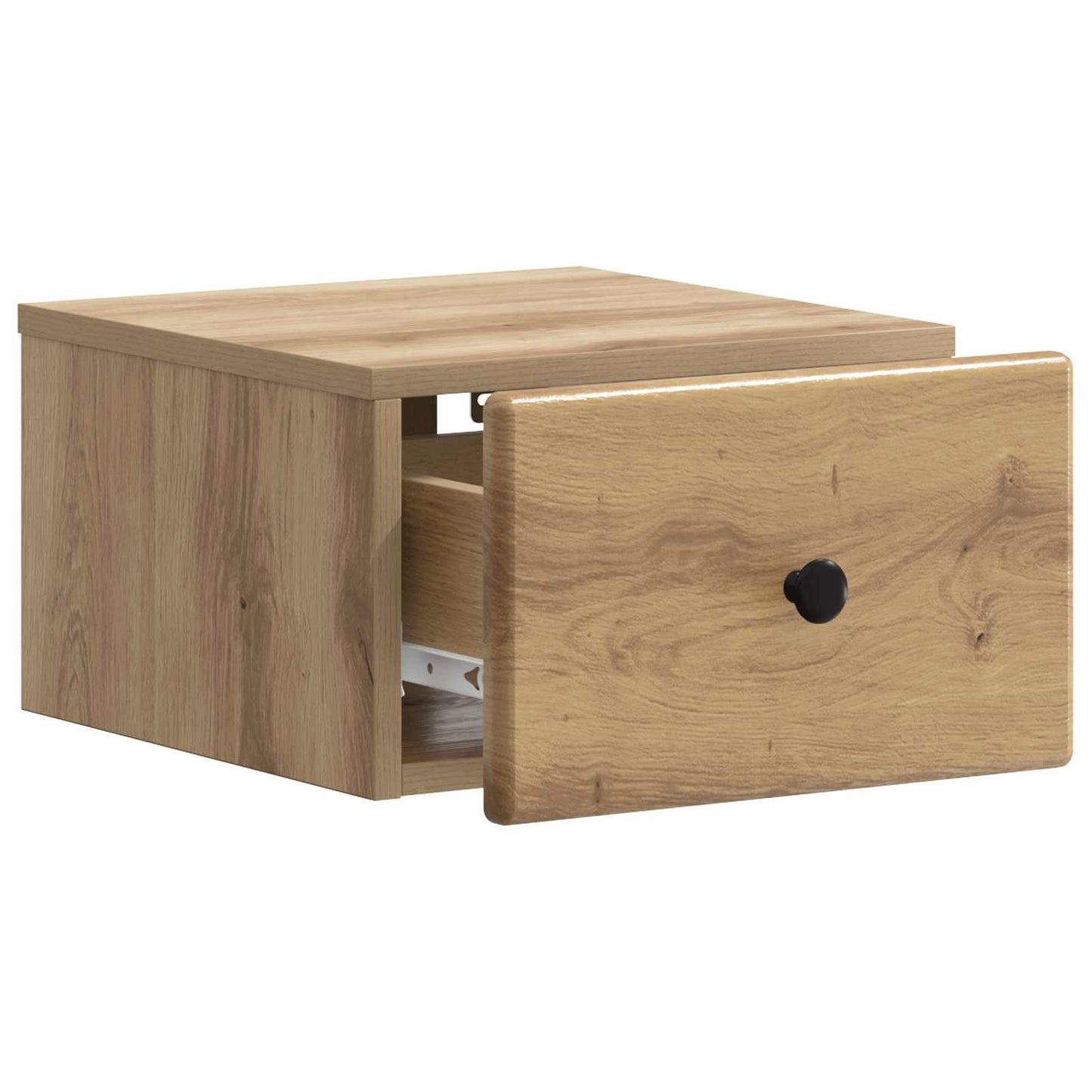 Vegghengt Nattbord 2 stk. Artisan eik 34,5 x 33 x 20 cm