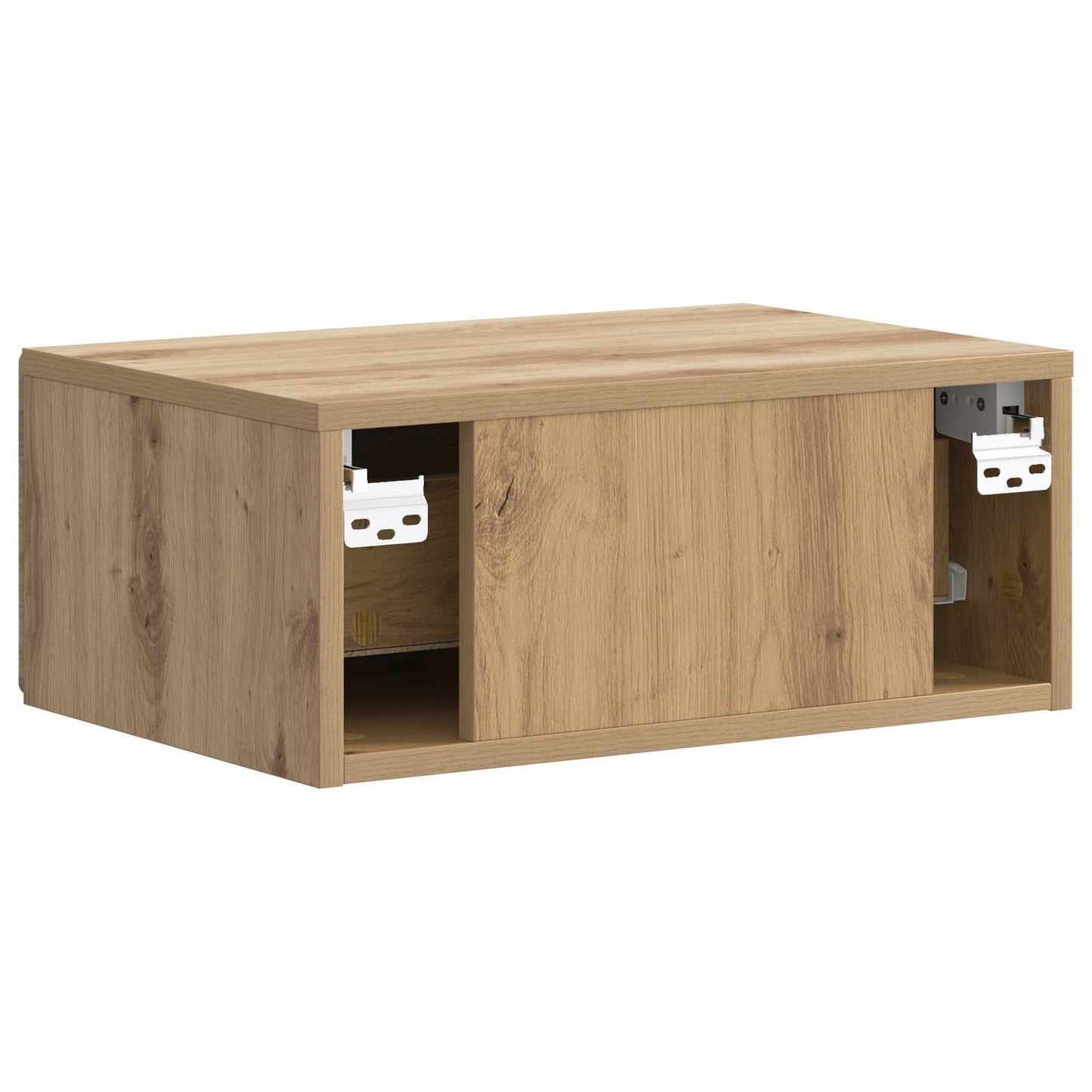 Vegghengt Nattbord Artisan eik 49 x 34,5 x 20 cm Konstruert tre