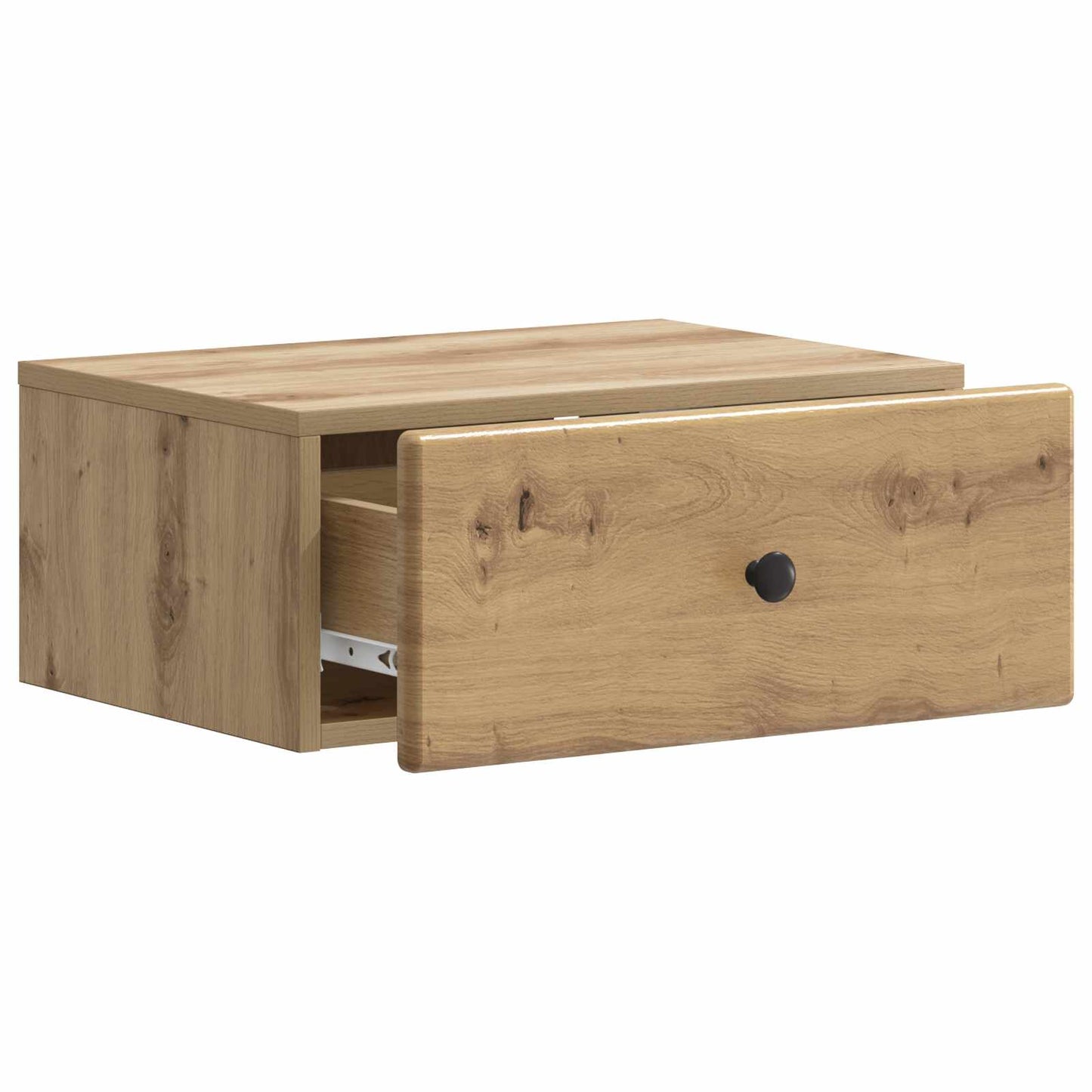 Vegghengt Nattbord 2 stk. Artisan eik 49 x 34,5 x 20 cm