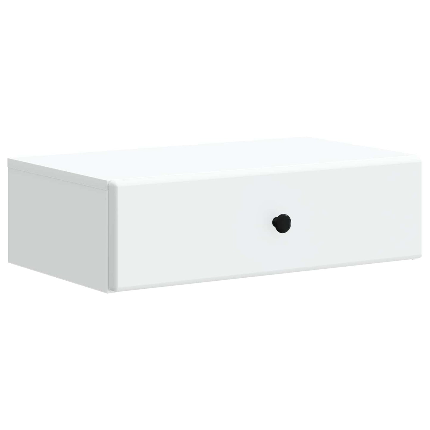 Vegghengt Sidebord Hvit 59 x 34,5 x 17 cm Konstruert tre