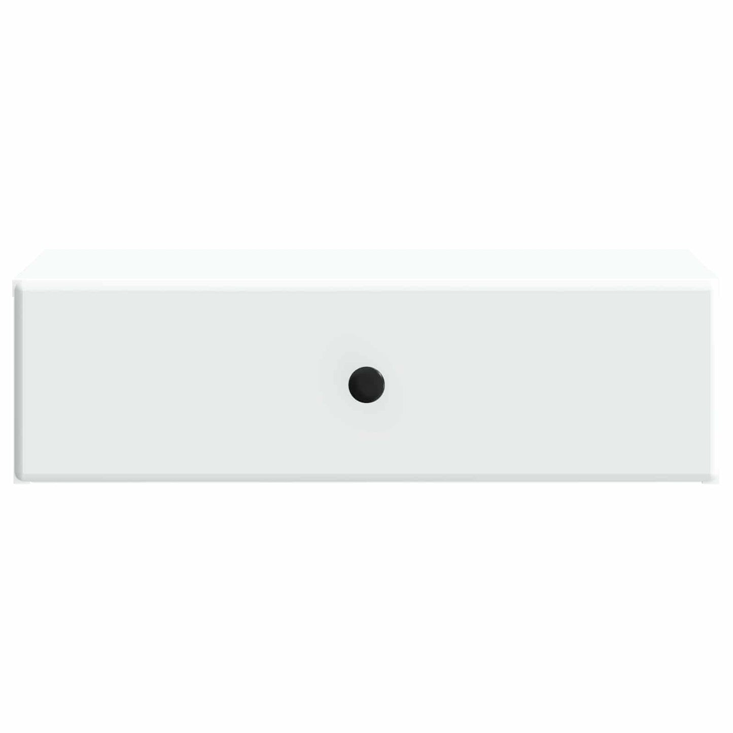 Vegghengt Sidebord Hvit 59 x 34,5 x 17 cm Konstruert tre