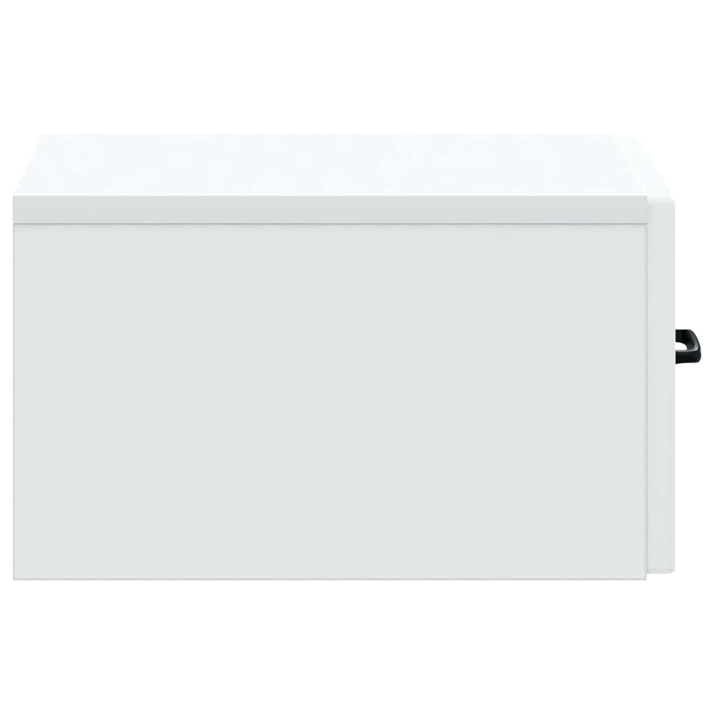 Vegghengt Sidebord Hvit 59 x 34,5 x 17 cm Konstruert tre