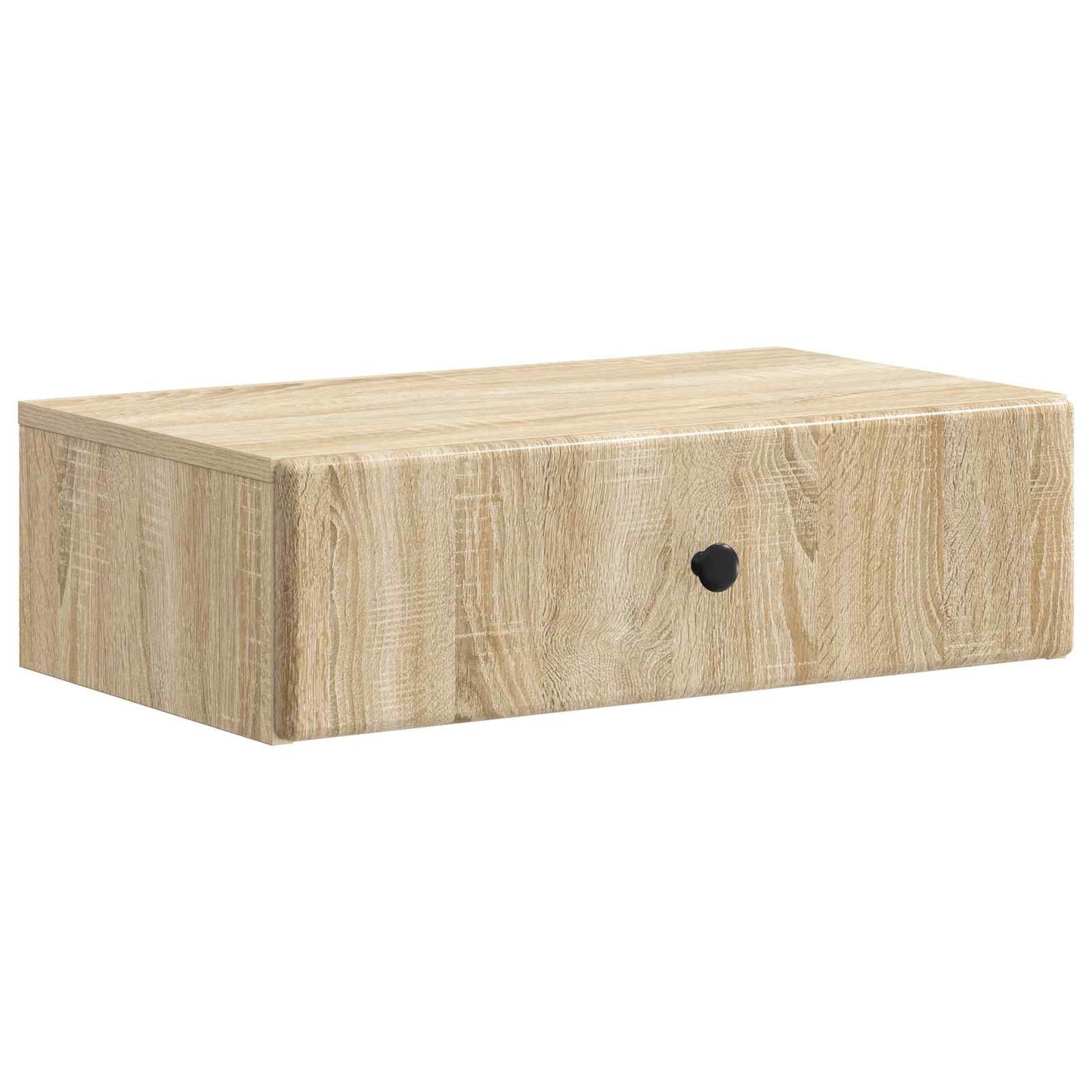 Vegghengt Sidebord Sonoma eik 59 x 34,5 x 17 cm Konstruert tre