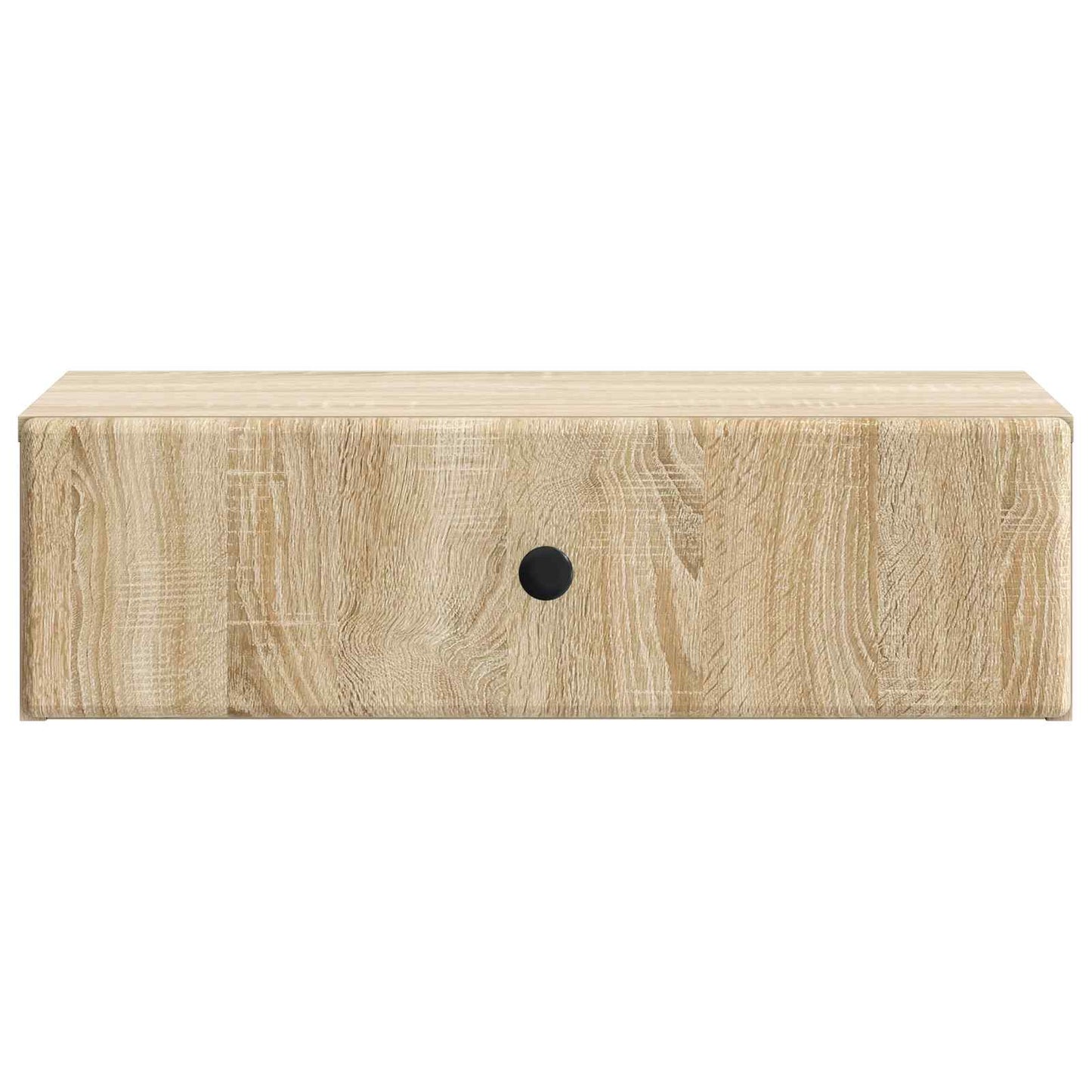 Vegghengt Sidebord Sonoma eik 59 x 34,5 x 17 cm Konstruert tre