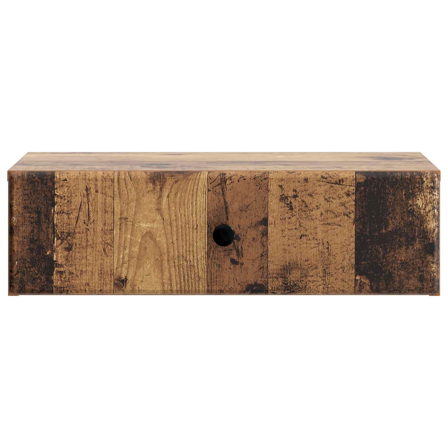 Vegghengt Sidebord Gammelt tre 59 x 34,5 x 17 cm Konstruert tre