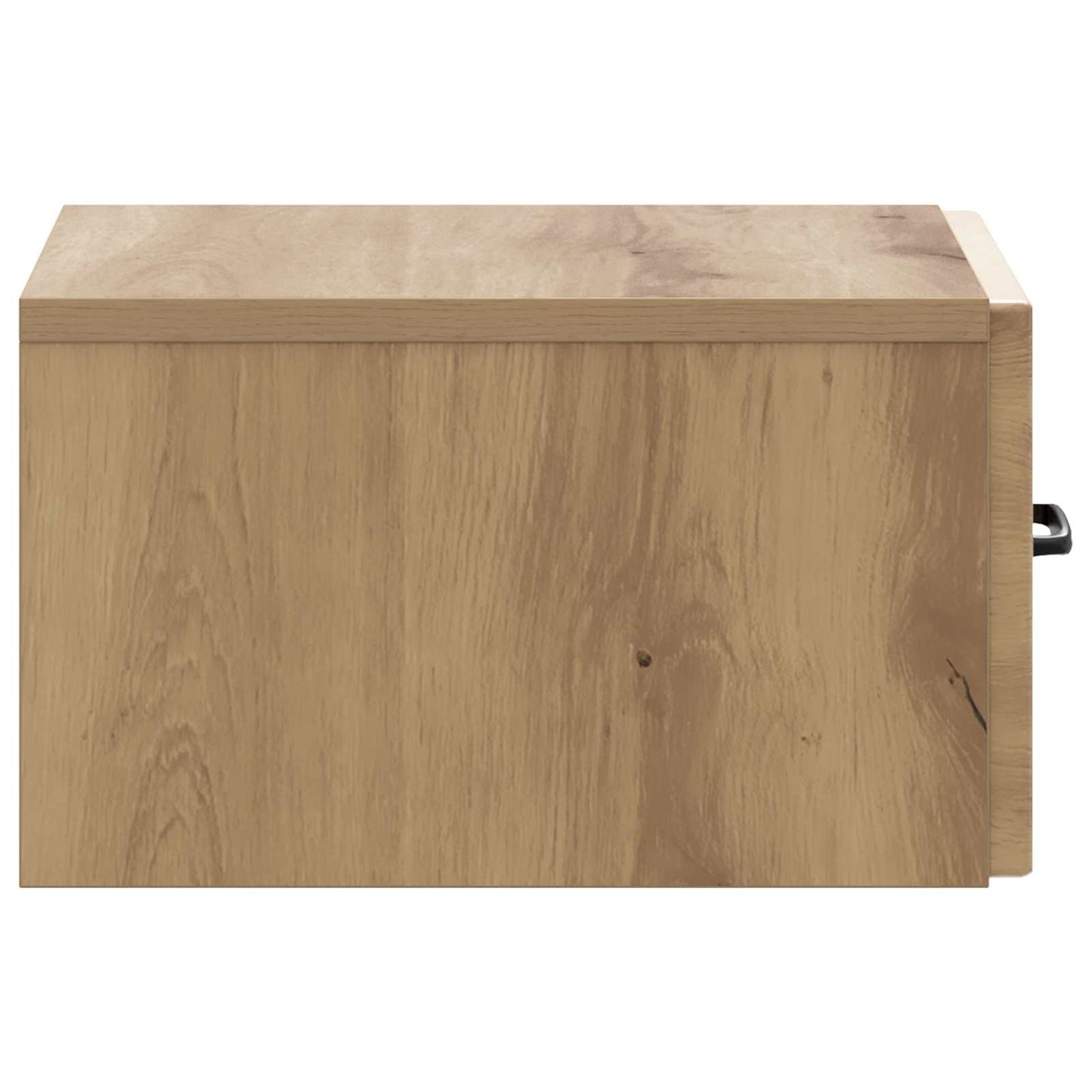 Vegghengt Sidebord 59 x 34,5 x 17 cm Konstruert tre Artisan eik