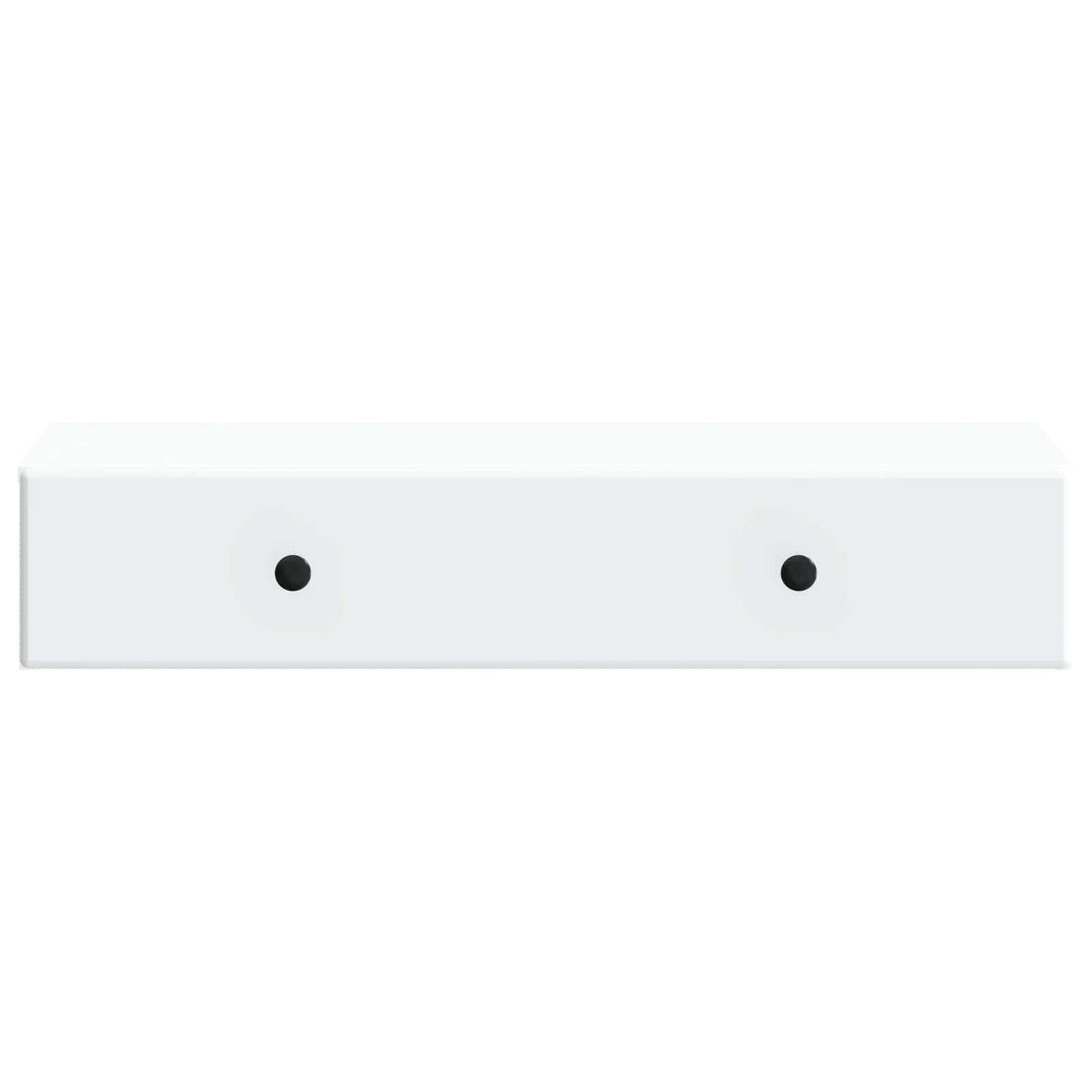 Vegghengt Sidebord Hvit 87,5 x 34,5 x 17 cm Konstruert tre
