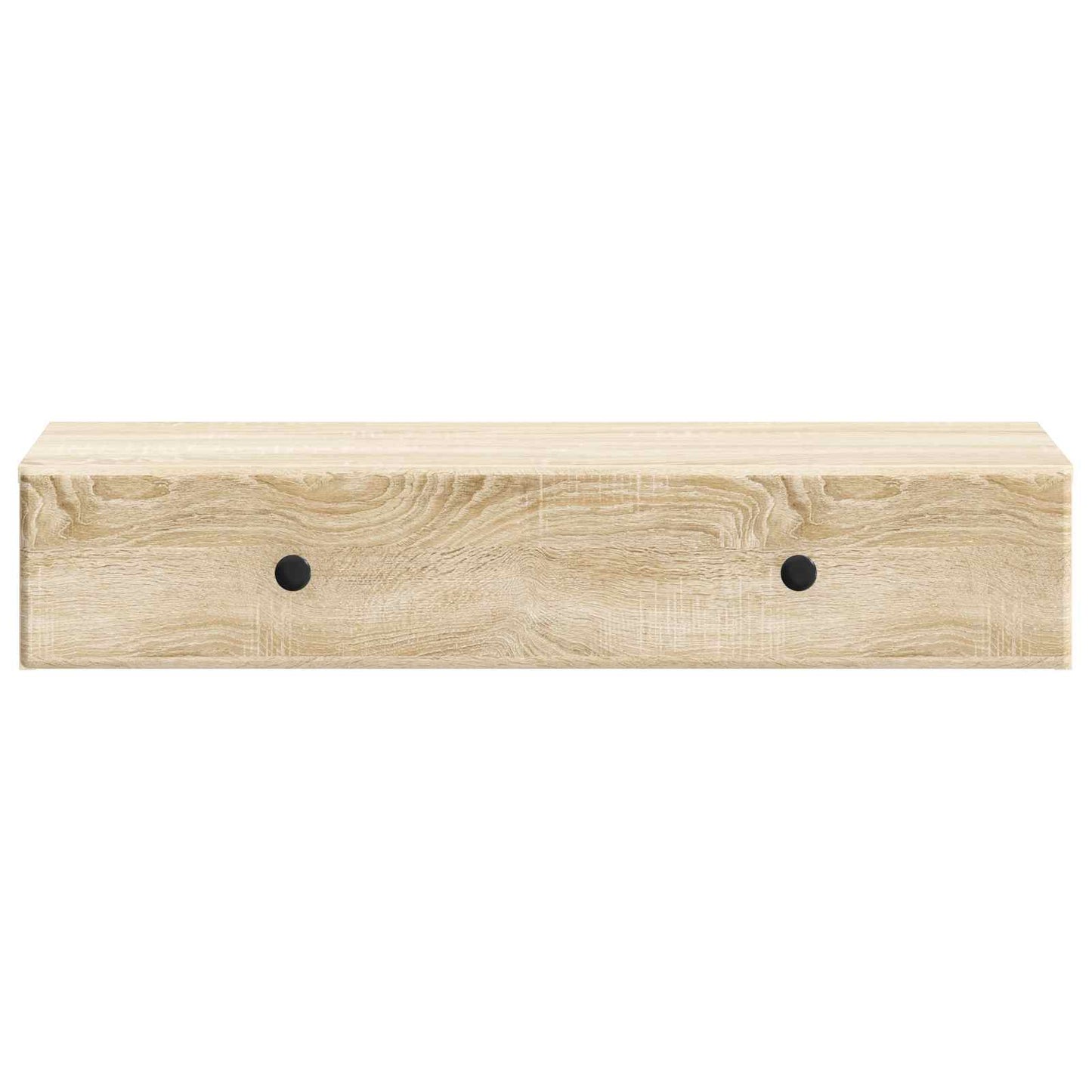 Vegghengt Sidebord Sonoma eik 87,5 x 34,5 x 17 cm