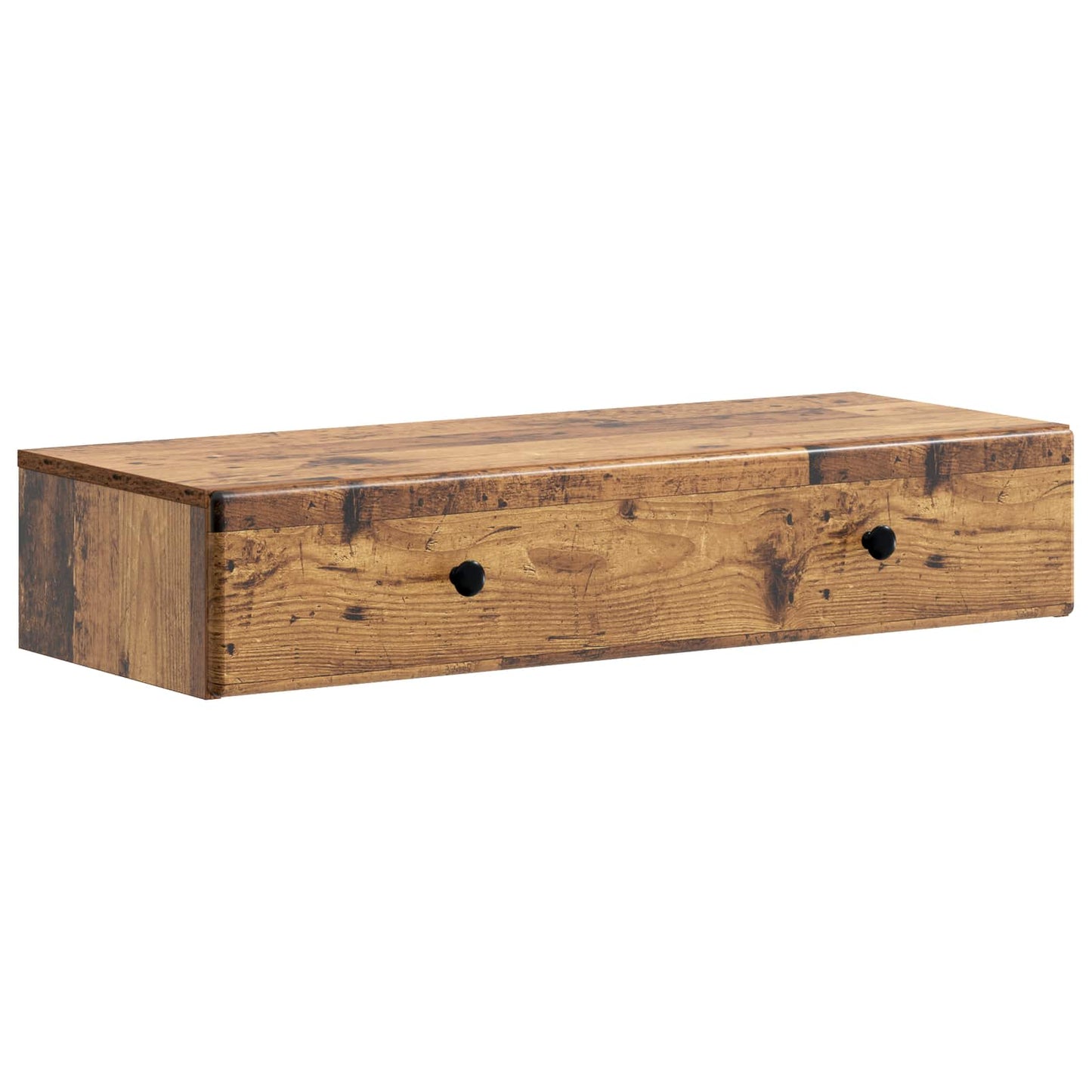 Vegghengt Sidebord Gammelt tre 87,5 x 34,5 x 17 cm