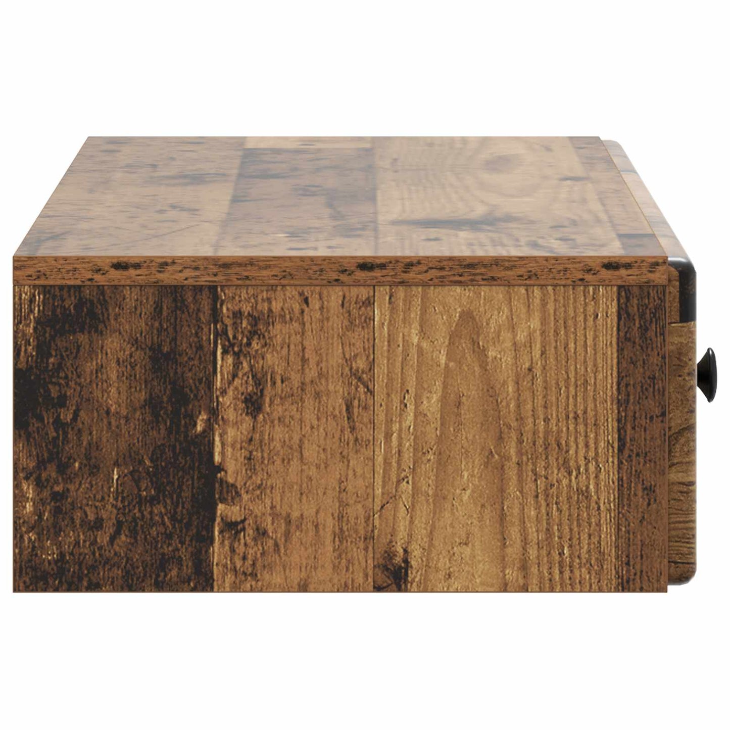 Vegghengt Sidebord Gammelt tre 87,5 x 34,5 x 17 cm
