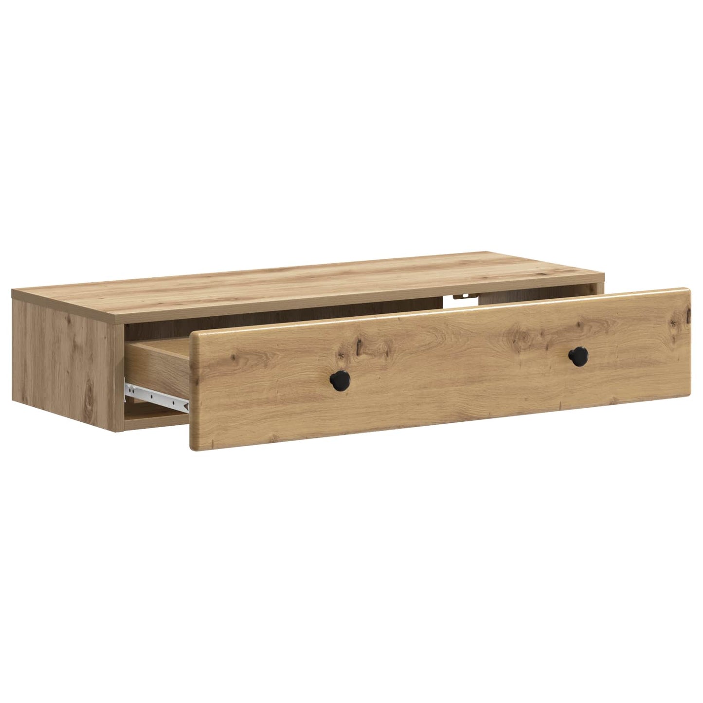 Vegghengt Sidebord 87,5 x 34,5 x 17 cm Konstruert tre