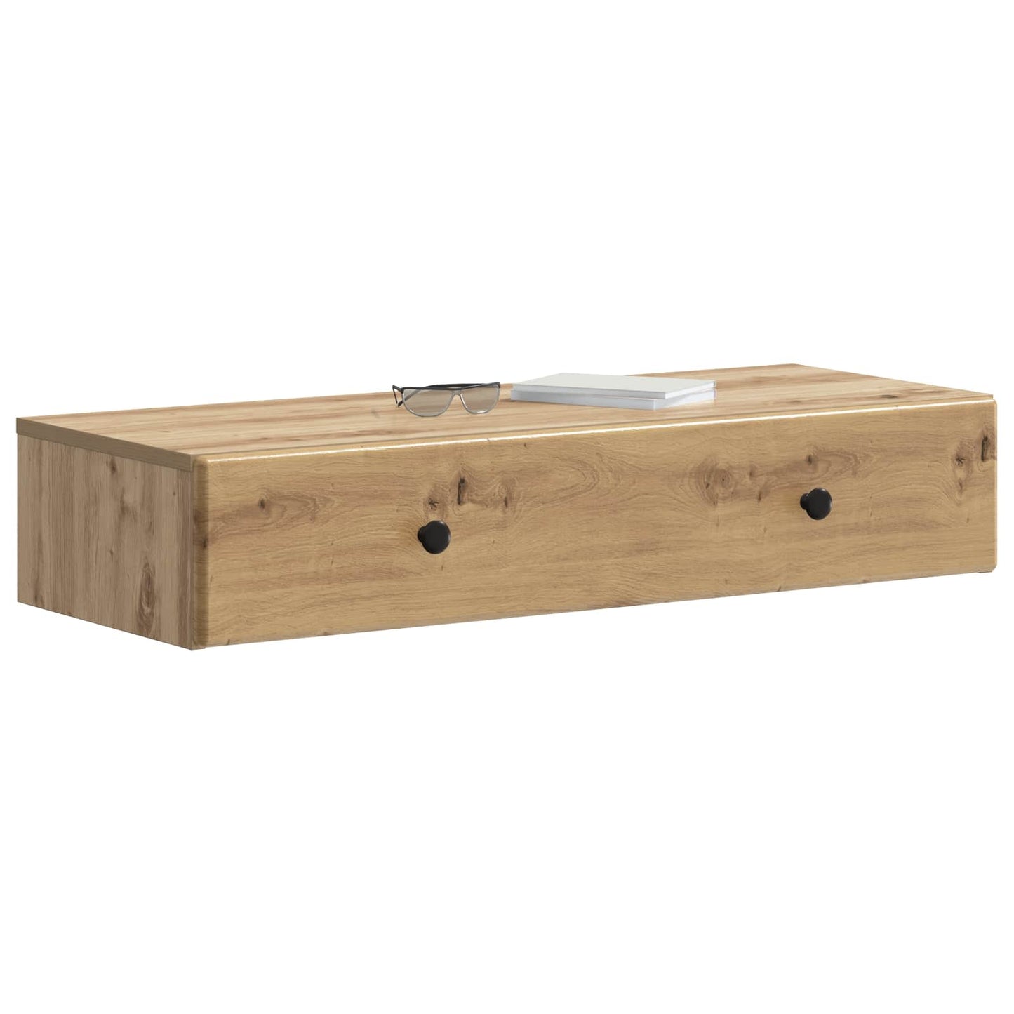 Vegghengt Sidebord 87,5 x 34,5 x 17 cm Konstruert tre
