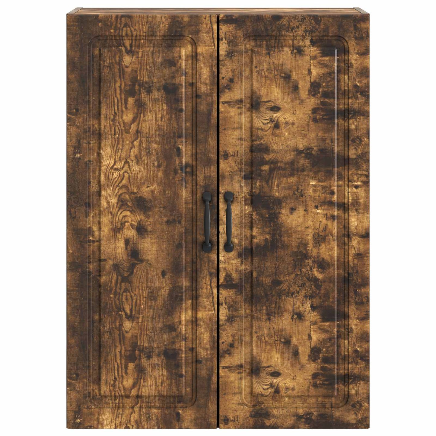 Vegghengt skap Røkt Eik 66 x 34,5 x 90 cm Konstruert tre