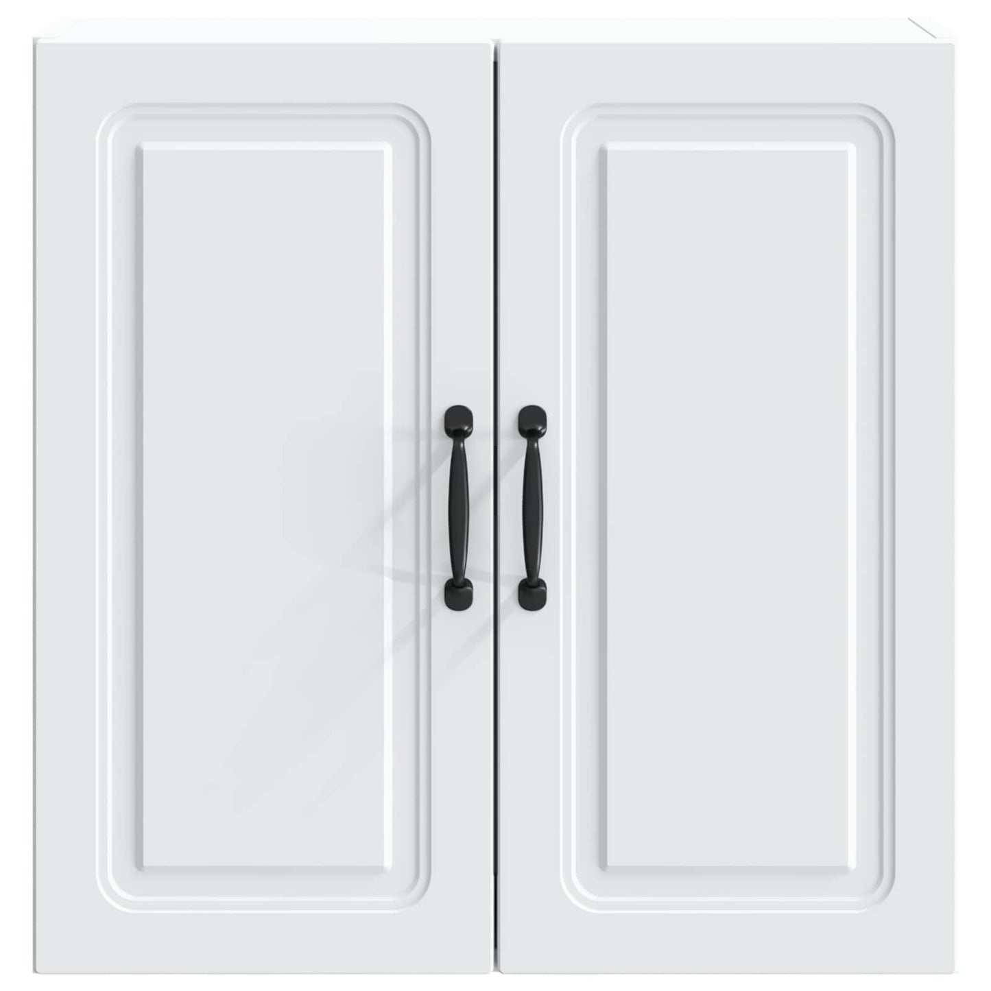 Vegghengt skap Hvit 59 x 31 x 60 cm Konstruert tre
