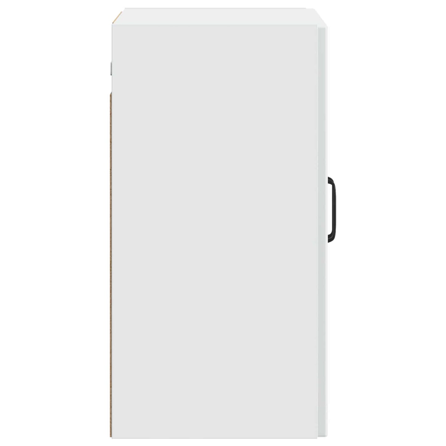 Vegghengt skap Hvit 59 x 31 x 60 cm Konstruert tre