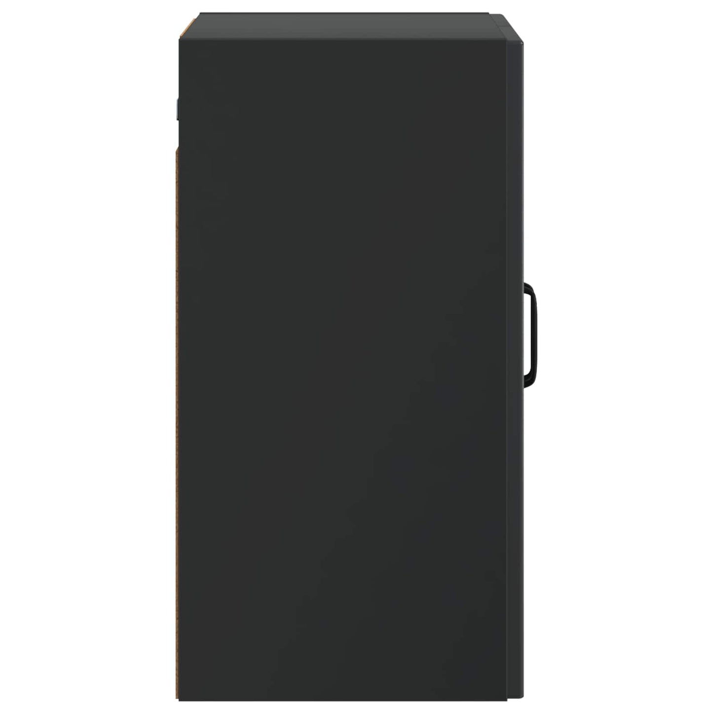 Vegghengt skap Svart 59 x 31 x 60 cm Konstruert tre