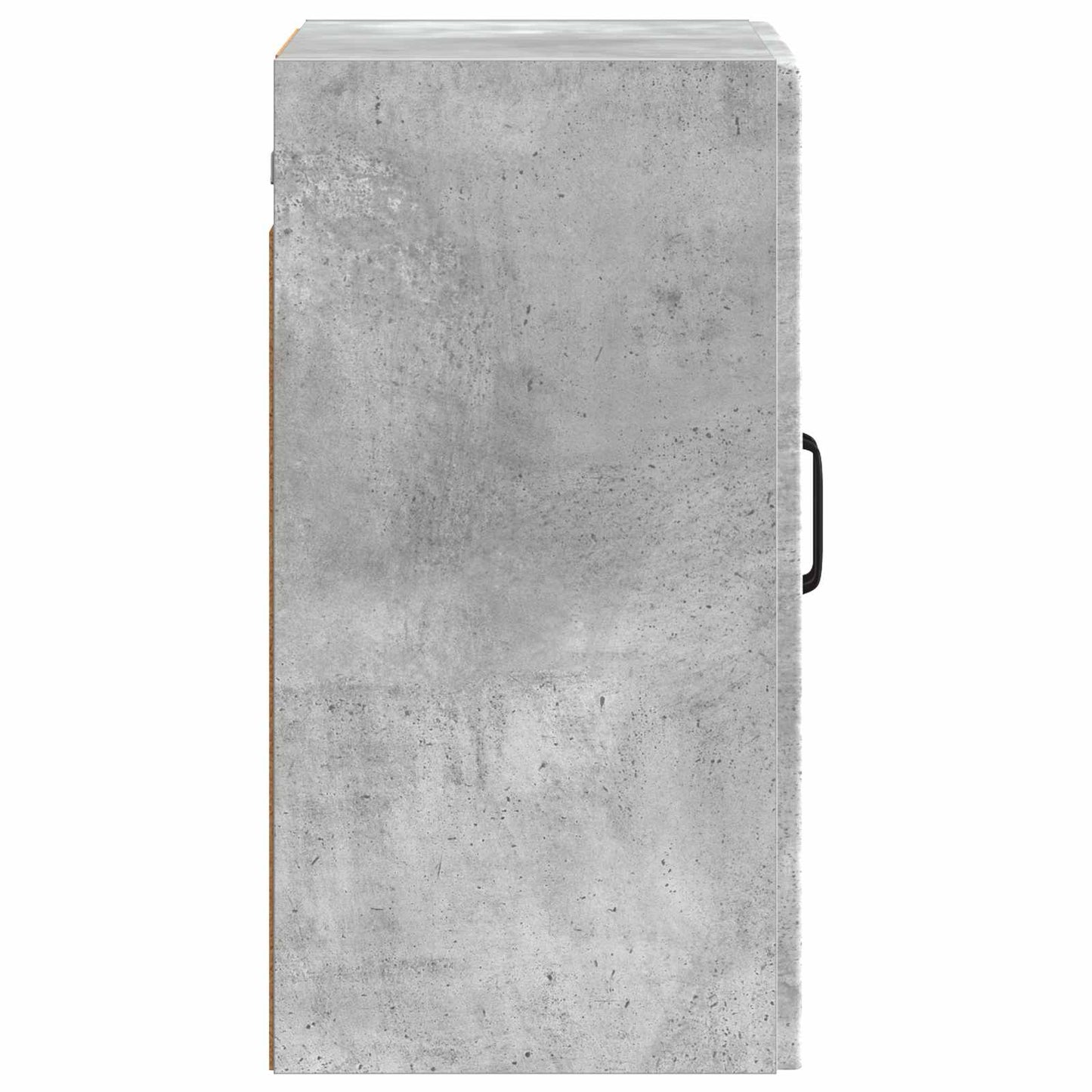 Vegghengt skap Betonggrå 59 x 31 x 60 cm Konstruert tre