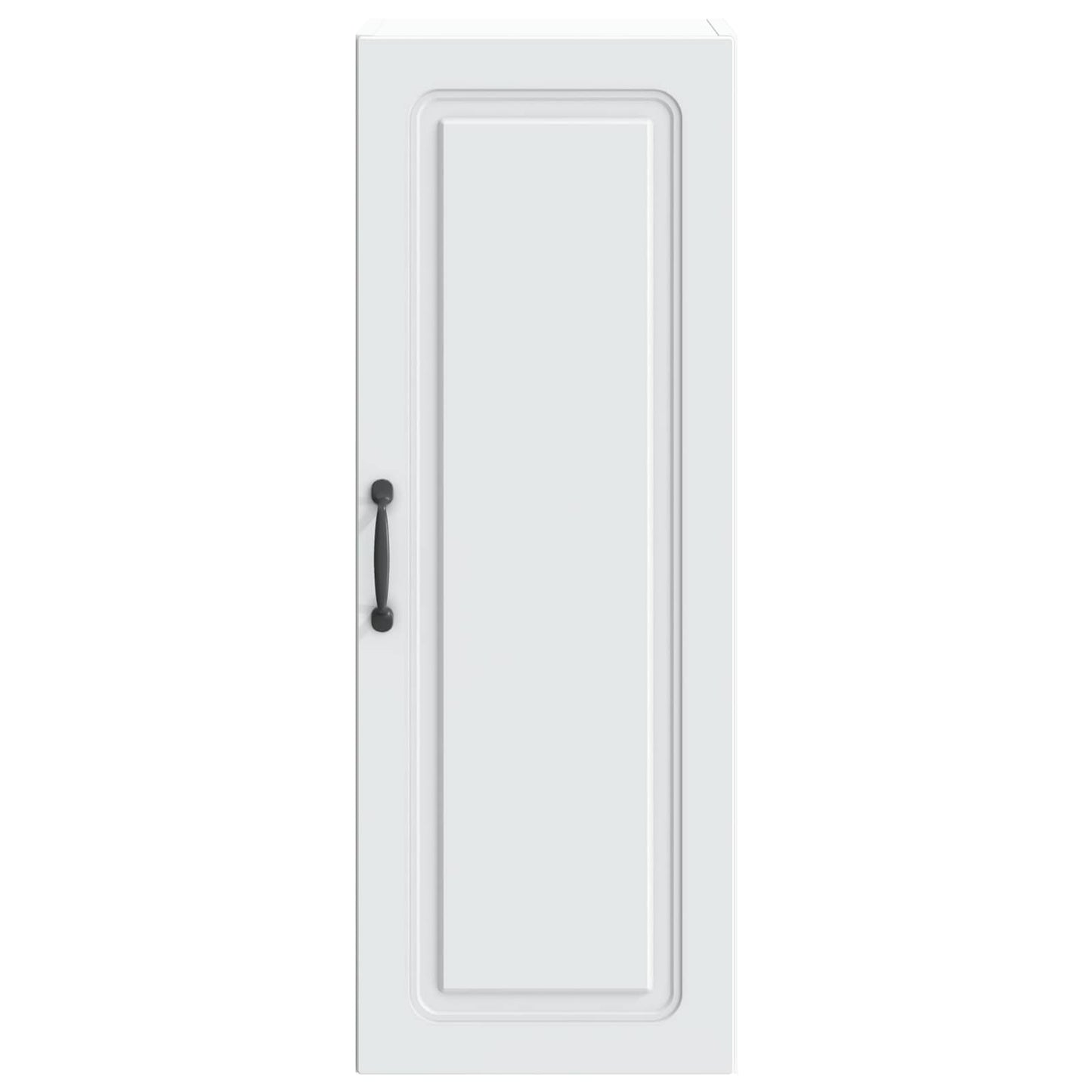 Vegghengt skap 33 x 34,5 x 90 cm Konstruert tre Hvit