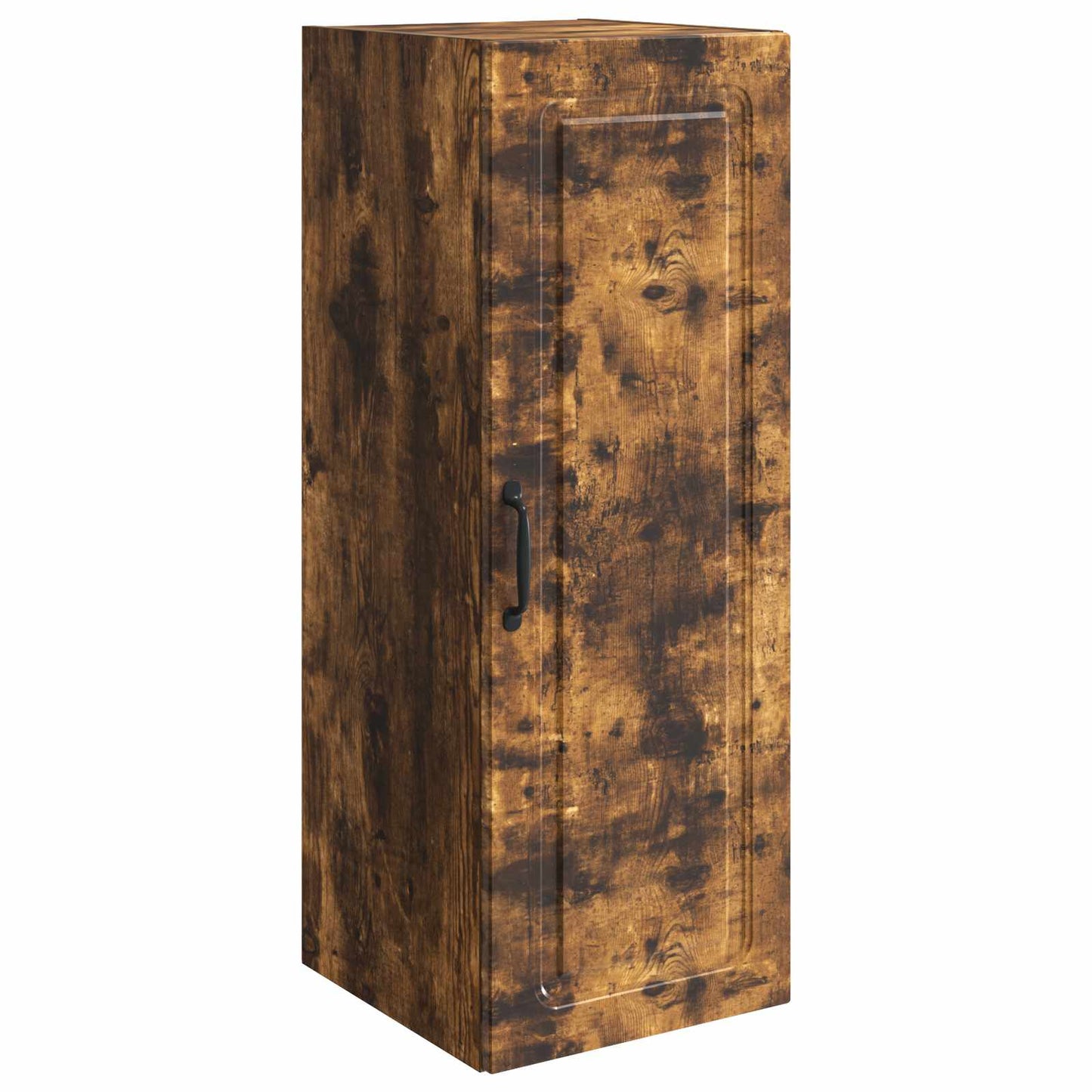 Vegghengt skap Røkt Eik 33 x 34,5 x 90 cm Konstruert tre