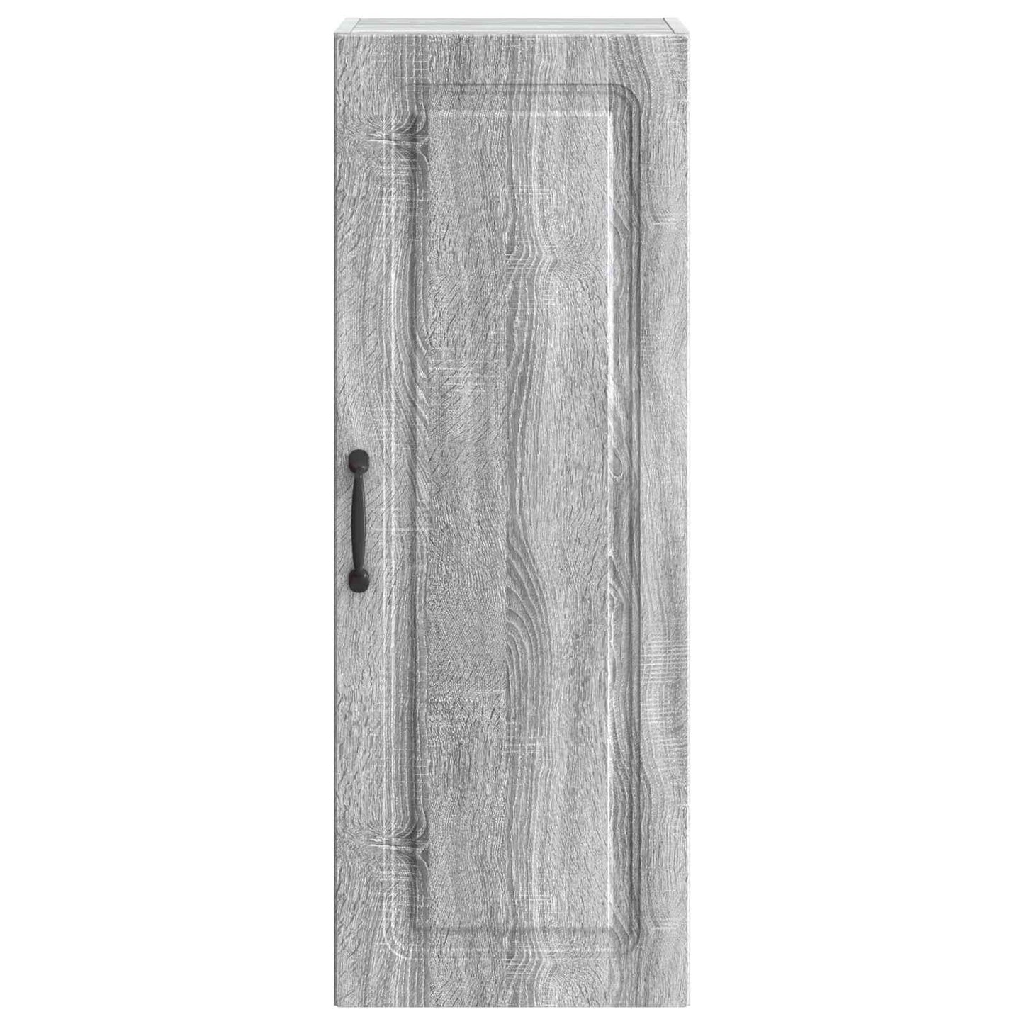 Vegghengt skap Grå Sonoma 33 x 34,5 x 90 cm Konstruert tre
