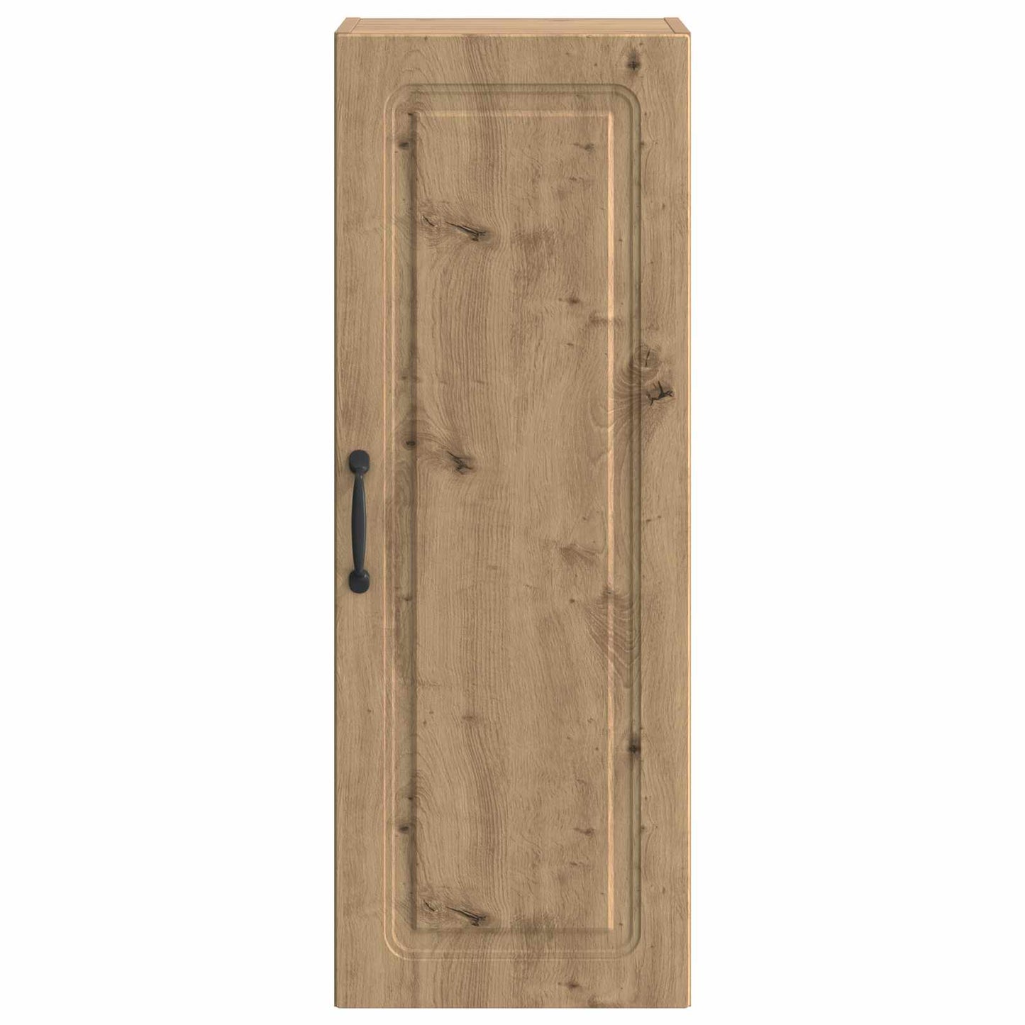 Vegghengt skap 33 x 34,5 x 90 cm Konstruert tre Artisan eik