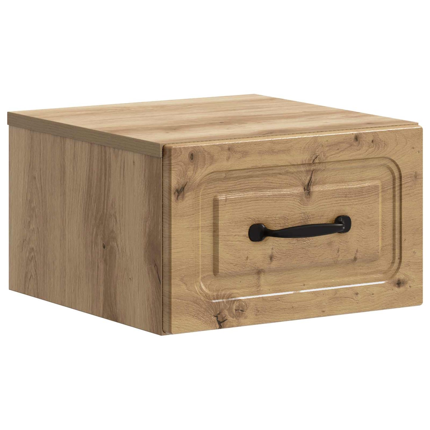 Vegghengt Nattbord 2 stk. Artisan eik 34,5 x 33 x 20 cm