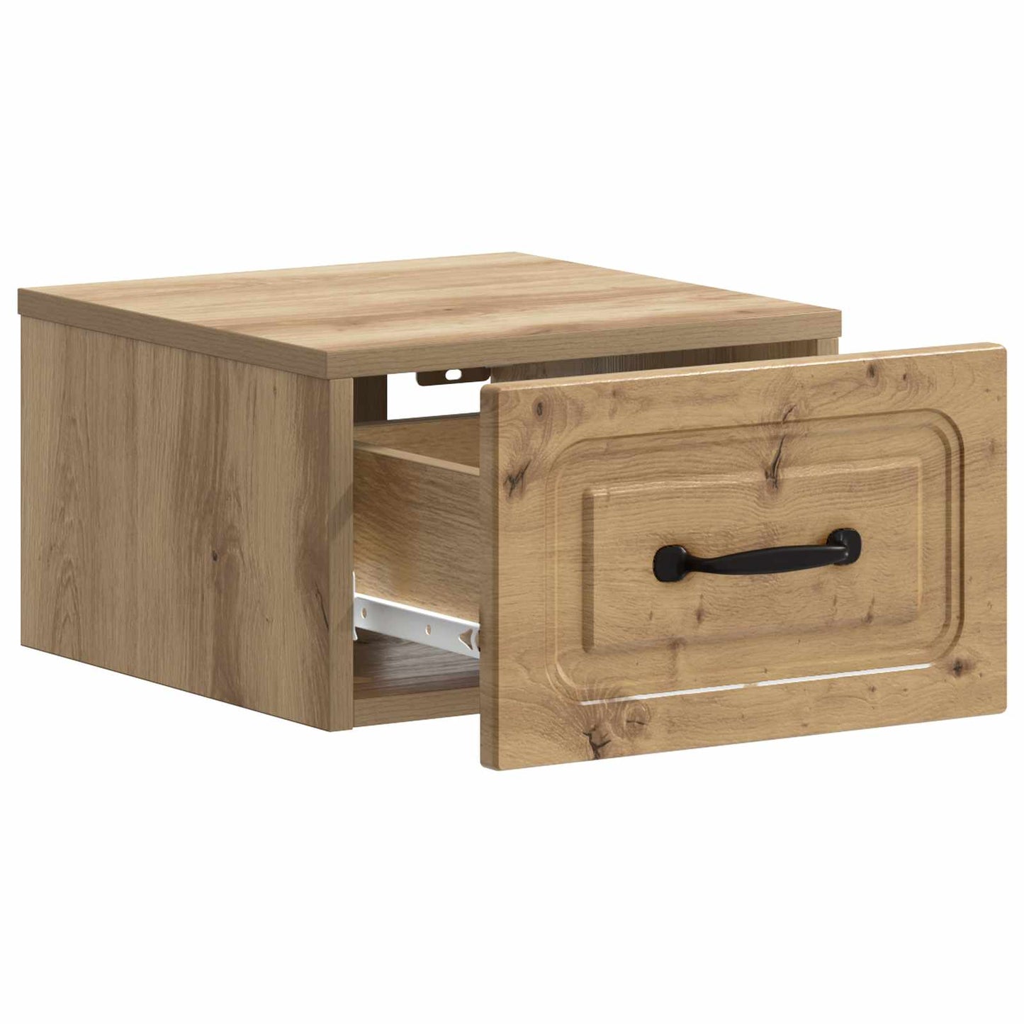 Vegghengt Nattbord 2 stk. Artisan eik 34,5 x 33 x 20 cm