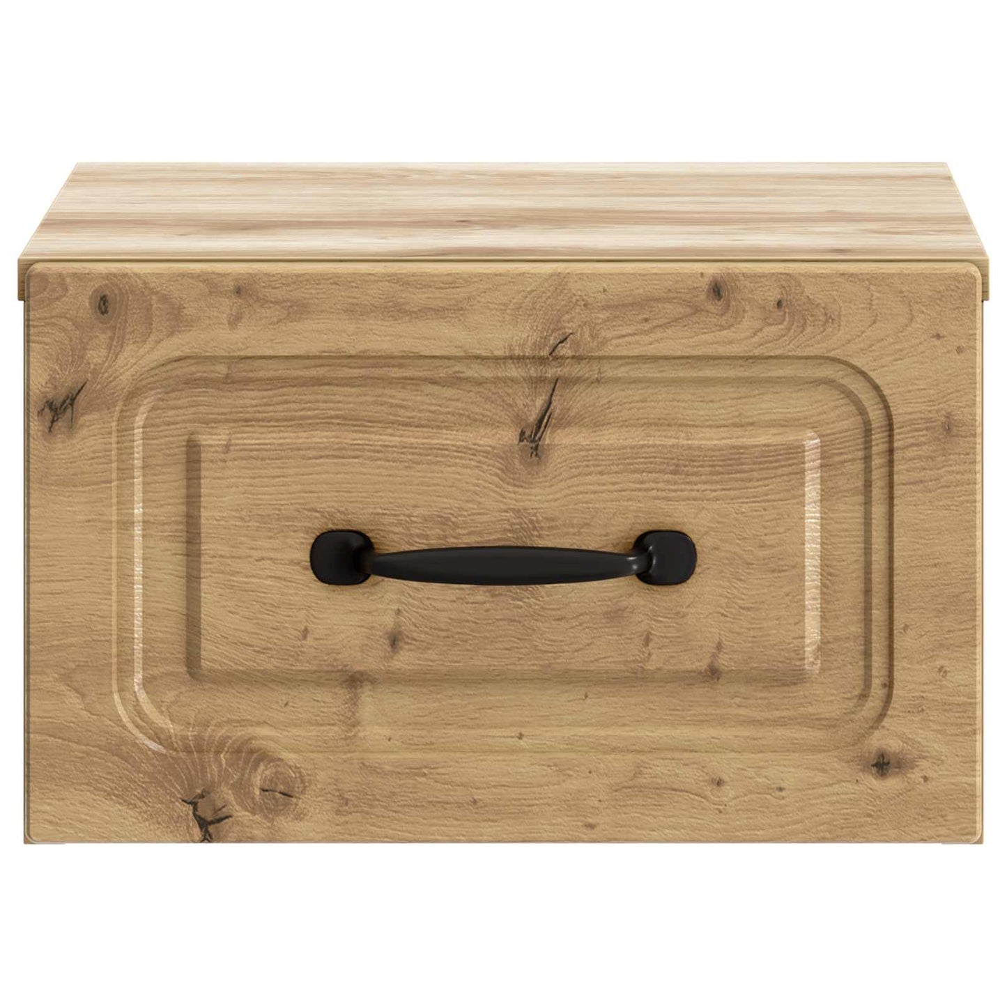 Vegghengt Nattbord 2 stk. Artisan eik 34,5 x 33 x 20 cm