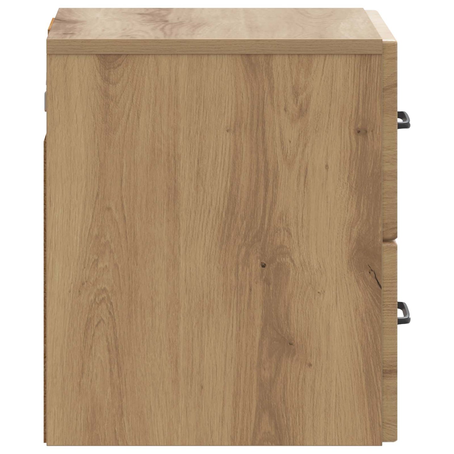 Vegghengt Nattbord Artisan eik 34,5 x 33 x 40 cm Konstruert tre