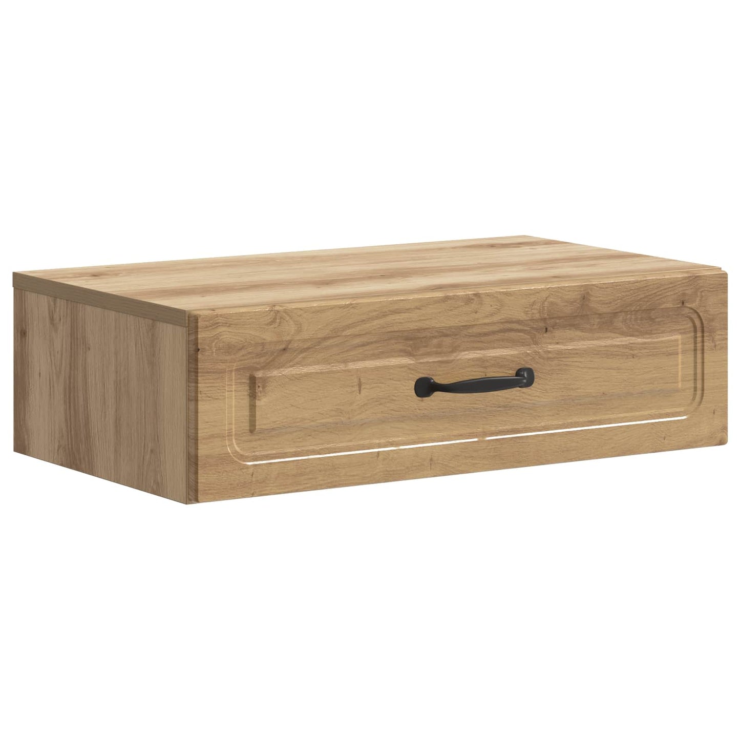 Vegghengt Sidebord 59 x 34,5 x 17 cm Konstruert tre Artisan eik