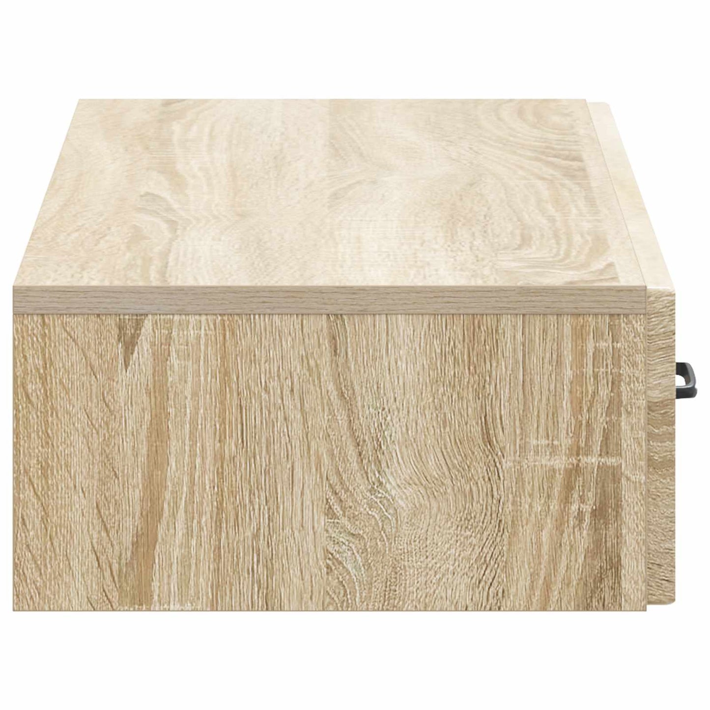 Vegghengt Sidebord Sonoma eik 87,5 x 34,5 x 17 cm