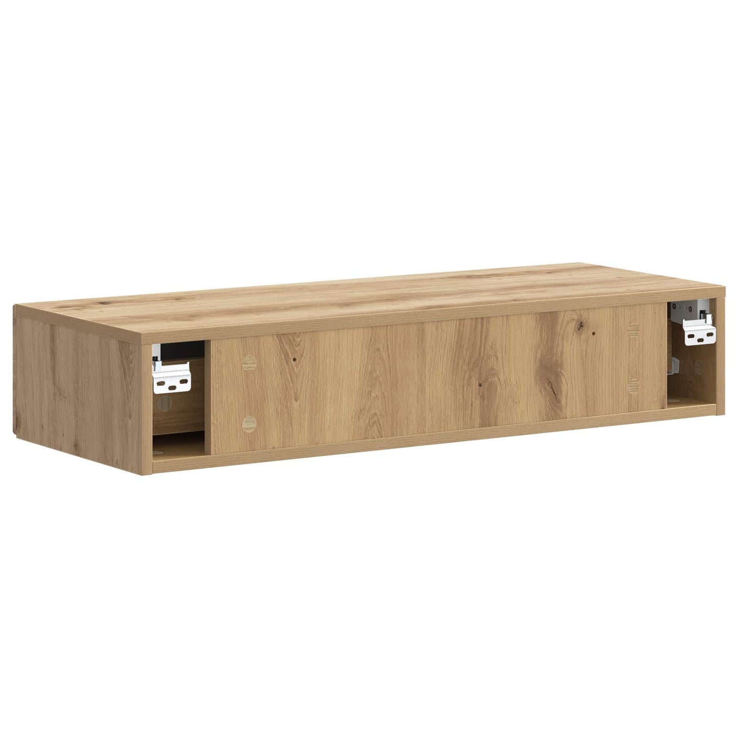 Vegghengt Sidebord 87,5 x 34,5 x 17 cm Konstruert tre