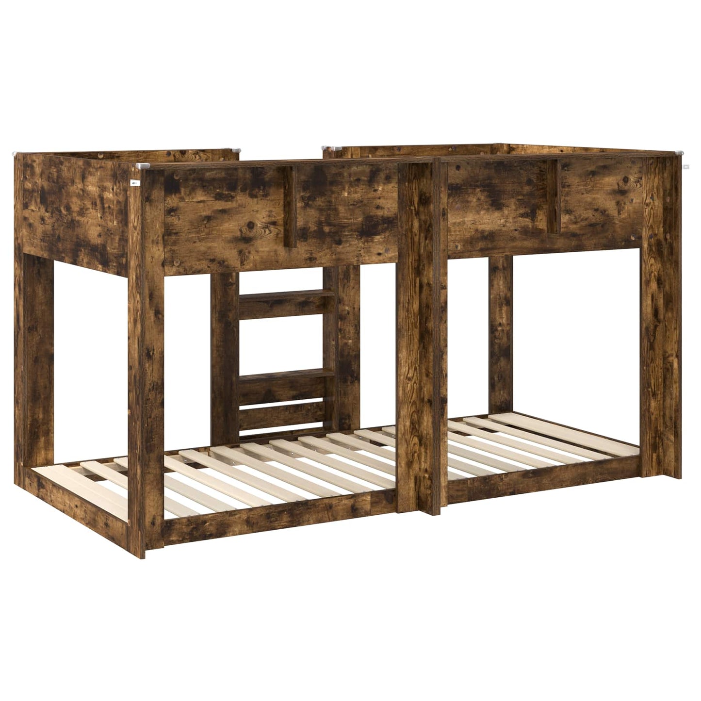 Køyeseng for Barn Røkt eik 90 x 190 cm Konstruert tre