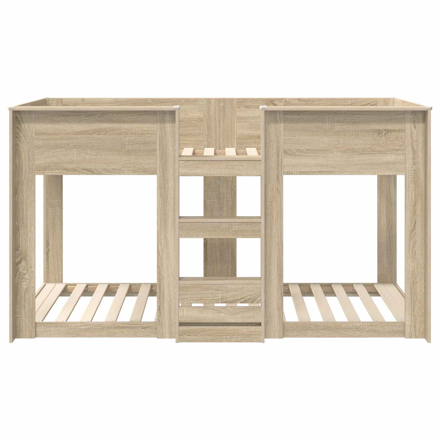 Køyeseng for Barn Sonoma eik 80 x 200 cm Konstruert tre