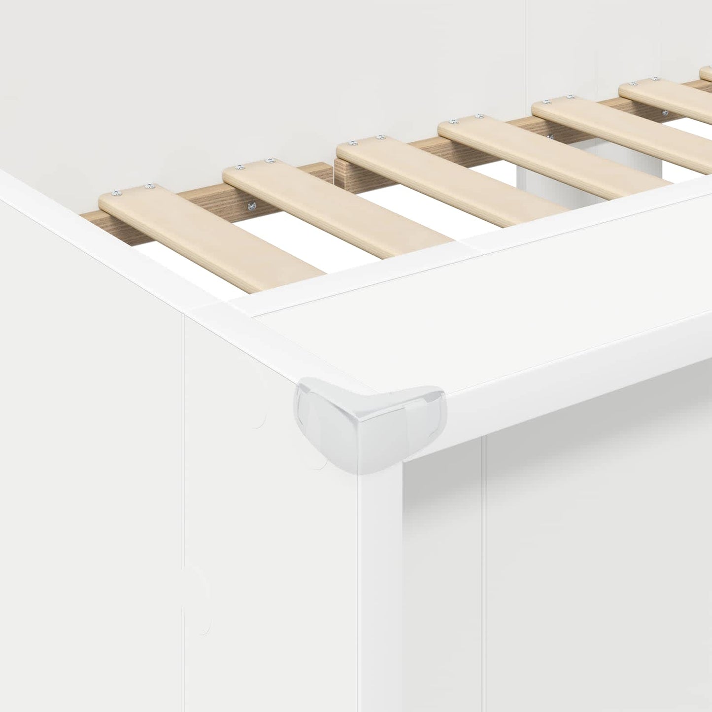 Køyeseng for Barn Hvit 100 x 200 cm Konstruert tre