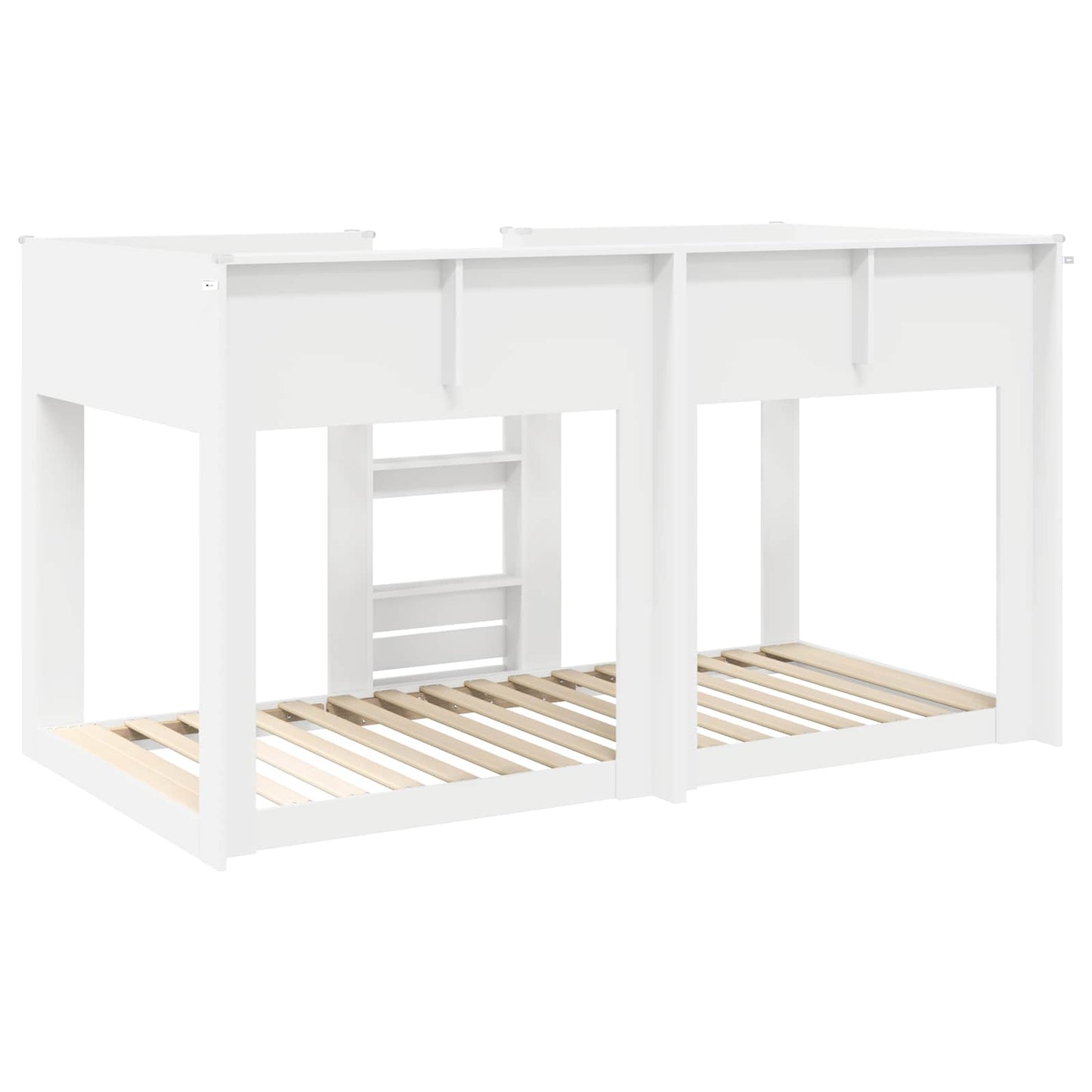 Køyeseng for Barn Hvit 100 x 200 cm Konstruert tre