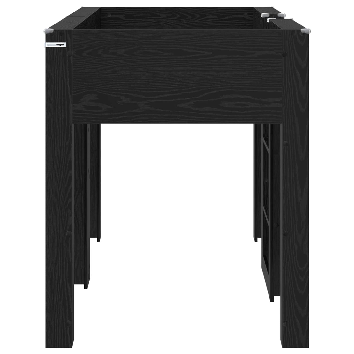 Køyeseng for Barn Svart Eik 75 x 190 cm Konstruert tre