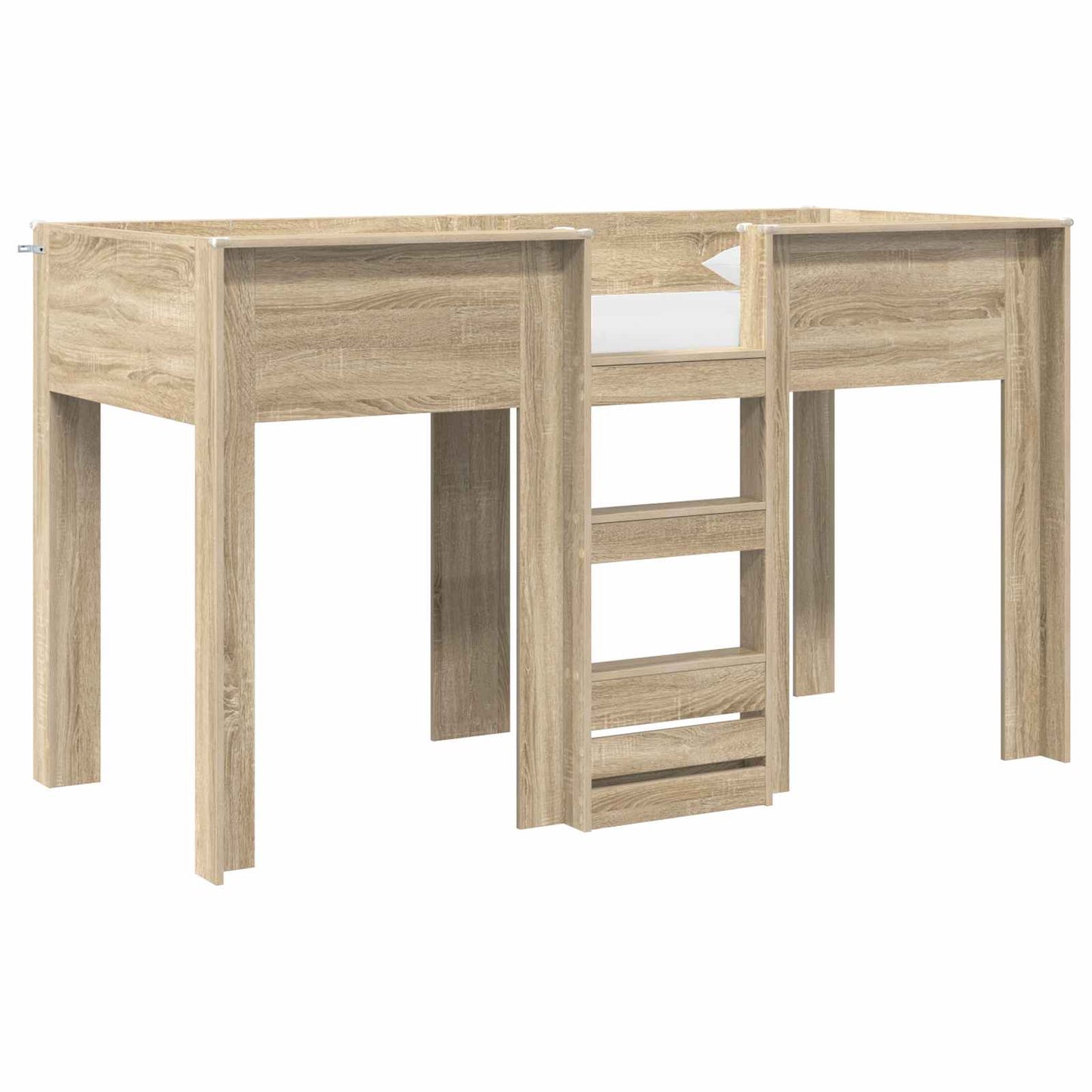 Køyeseng for Barn Sonoma eik 75 x 190 cm Konstruert tre