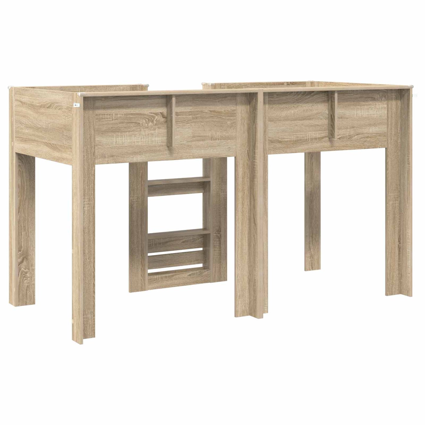 Køyeseng for Barn Sonoma eik 75 x 190 cm Konstruert tre