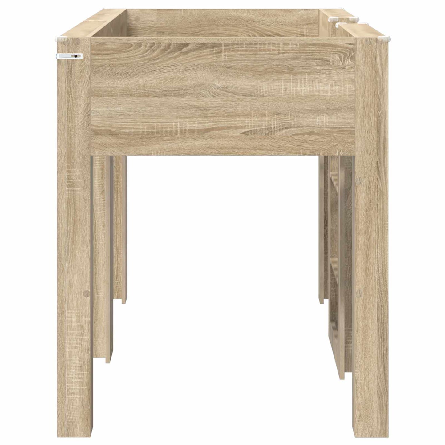 Køyeseng for Barn Sonoma eik 75 x 190 cm Konstruert tre