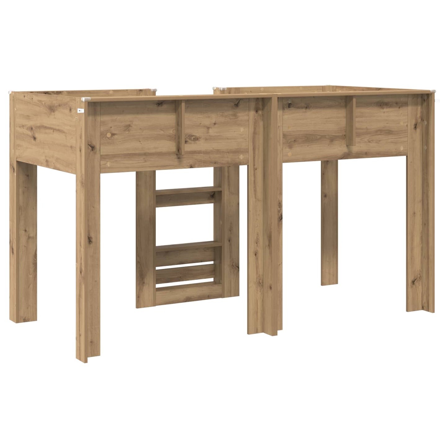 Køyeseng for Barn Artisan Eik 75 x 190 cm Konstruert tre