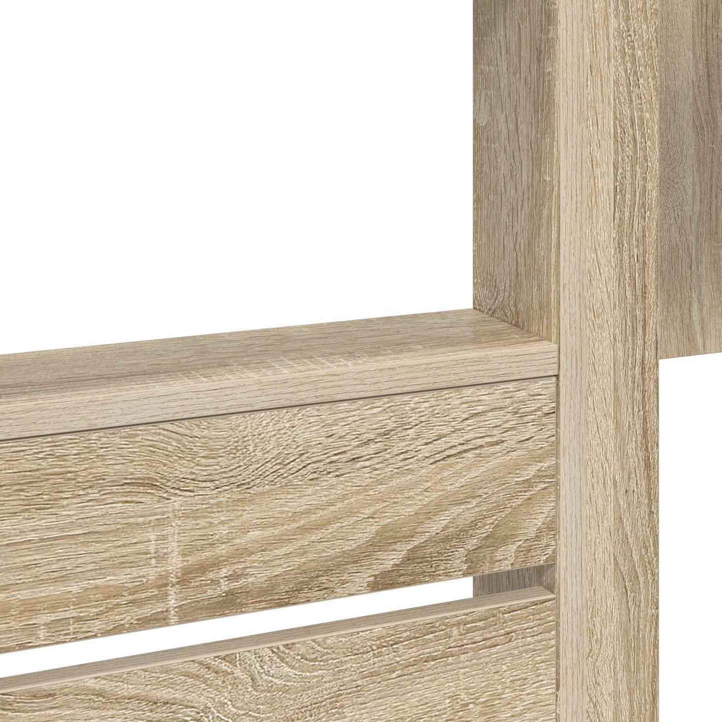 Køyeseng for Barn Sonoma eik 90 x 200 cm Konstruert tre