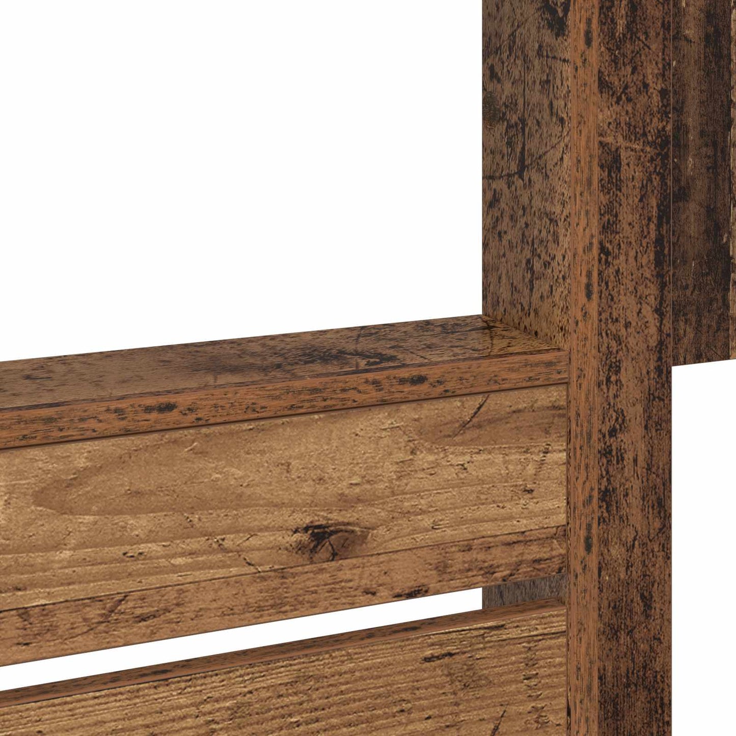 Køyeseng for Barn Gammelt tre 100 x 200 cm Konstruert tre vidaXL