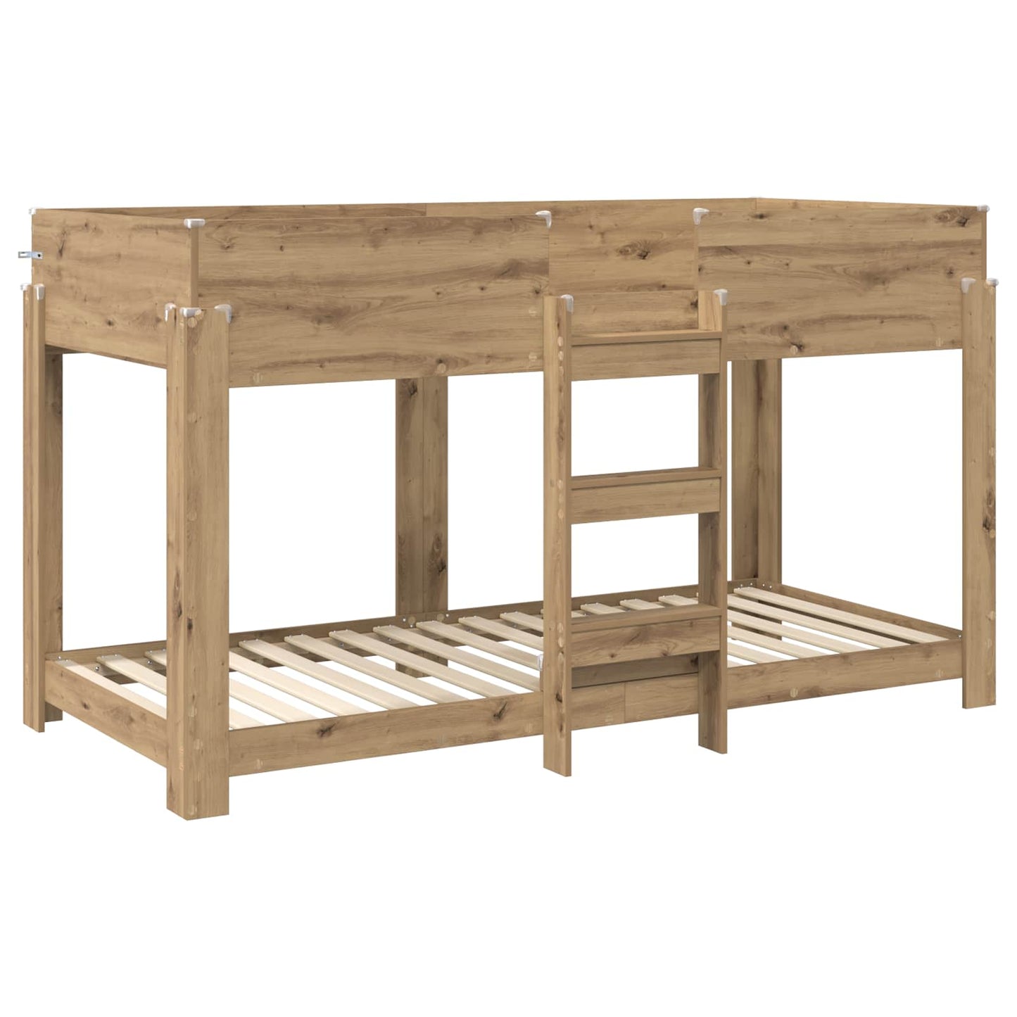 Køyeseng for Barn Artisan Eik 80 x 200 cm Konstruert tre