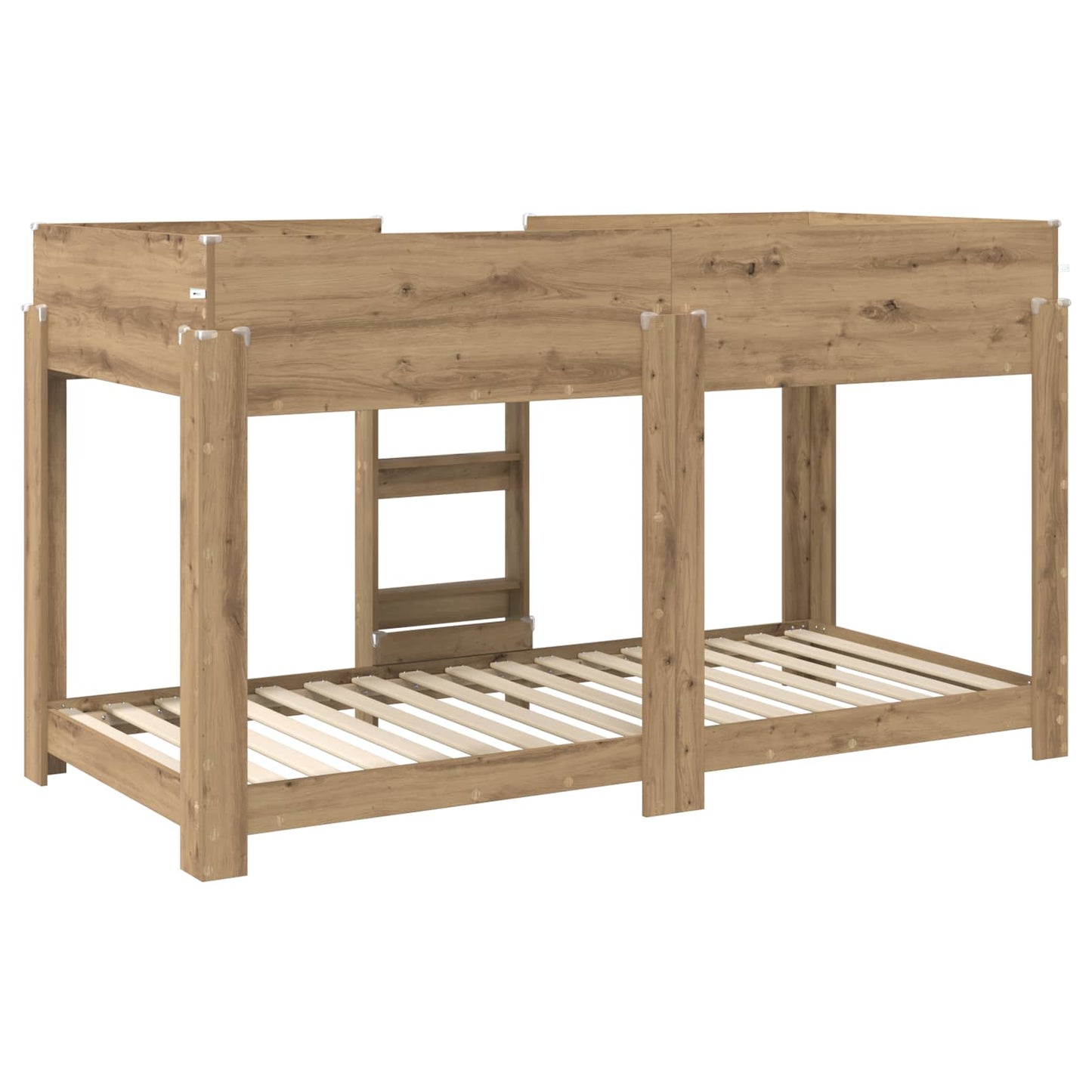 Køyeseng for Barn Artisan Eik 80 x 200 cm Konstruert tre