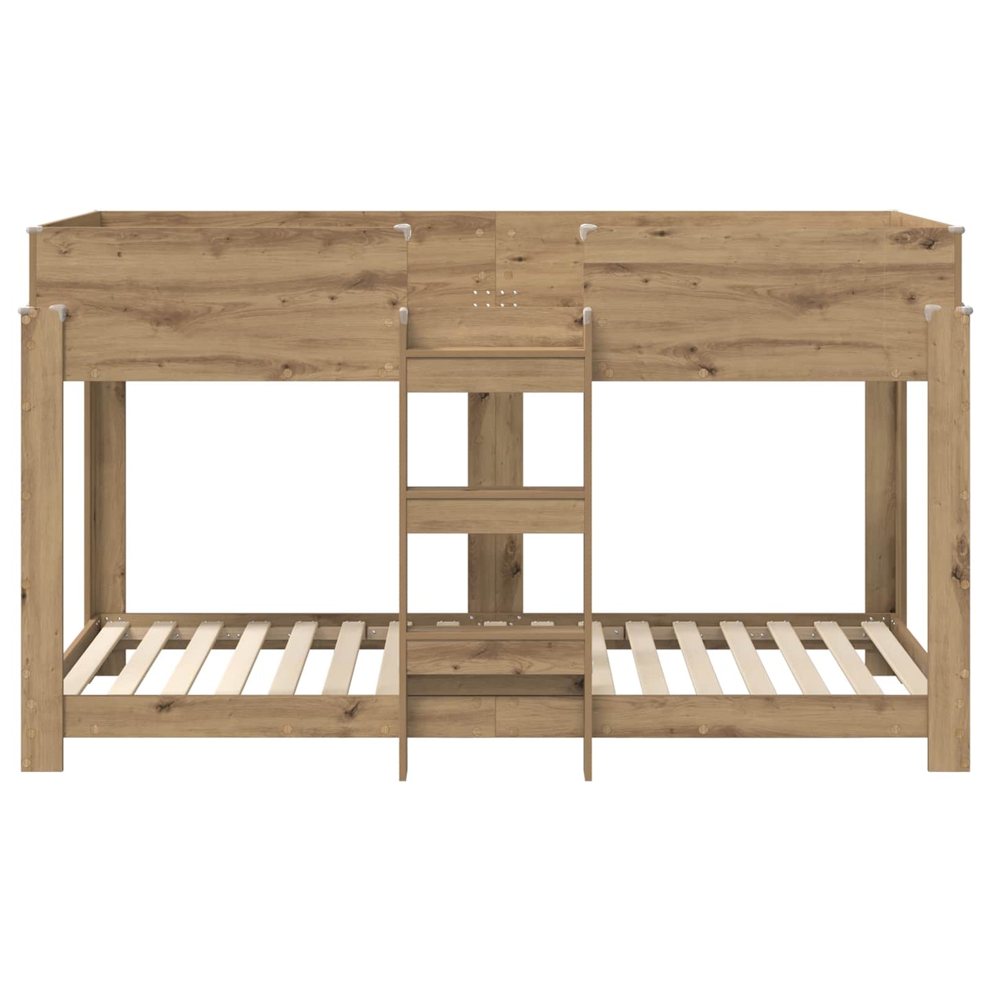 Køyeseng for Barn Artisan Eik 80 x 200 cm Konstruert tre